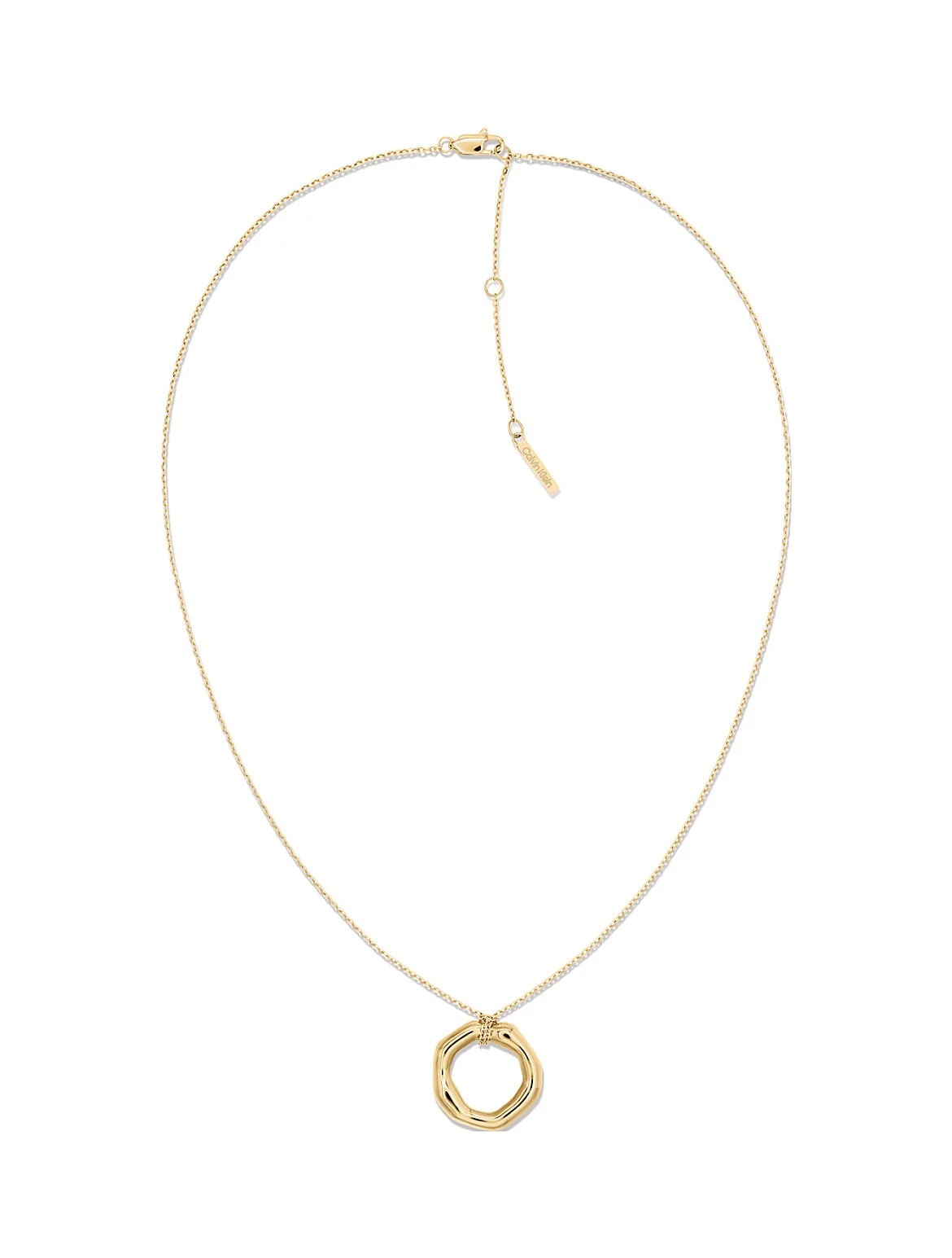 Fluid Metal Necklace