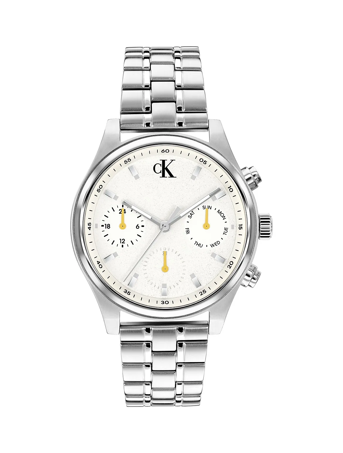 Monogram Chronograph Bracelet Watch by Calvin Klein