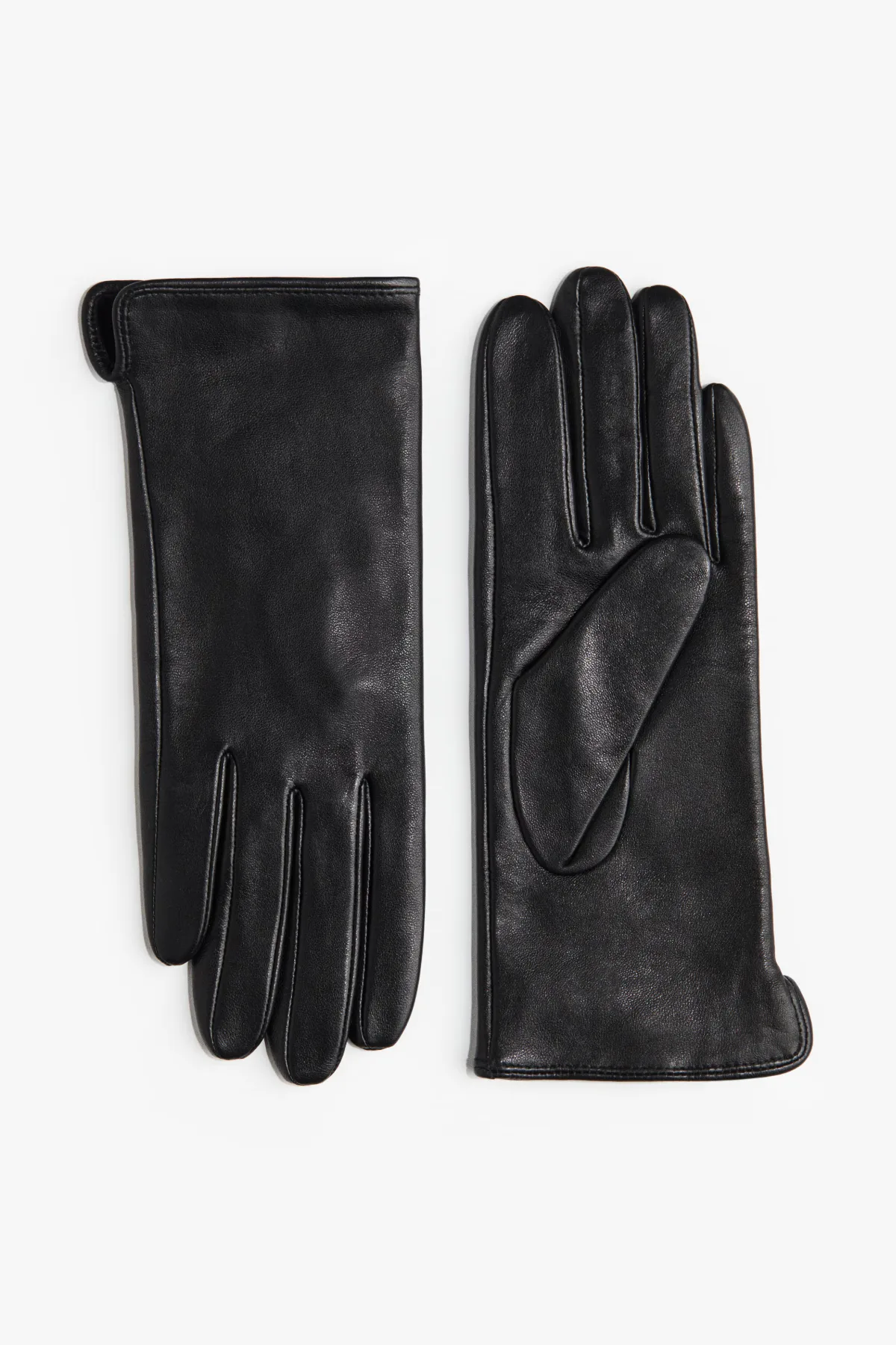 Leather Gloves by H&M