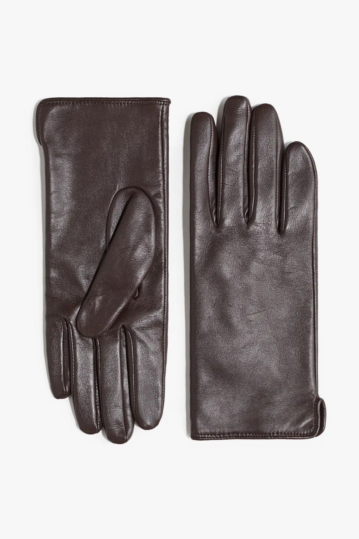Leather Gloves by H&M