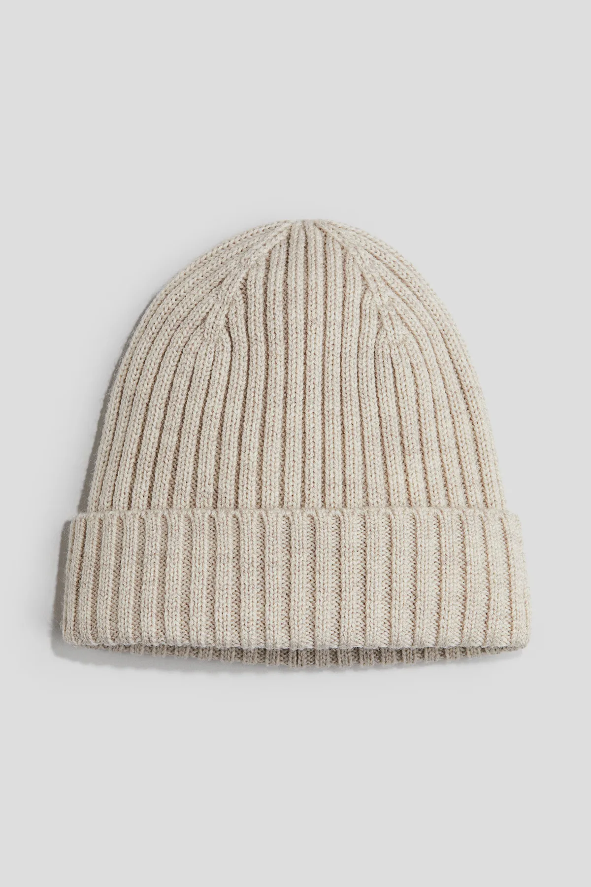 Wool-Knit Beanie by H&M