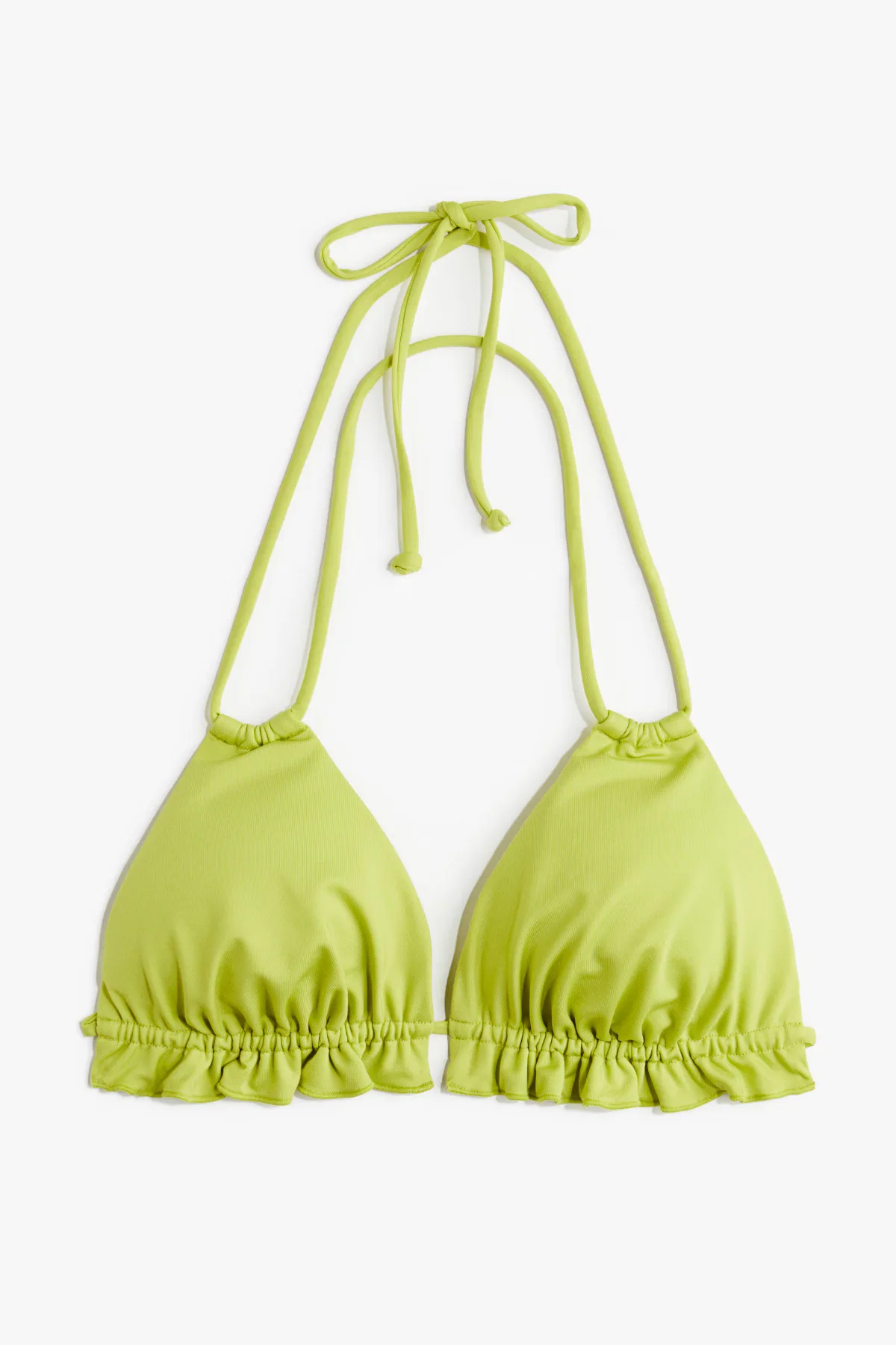 Padded Triangle Bikini Top by H&M
