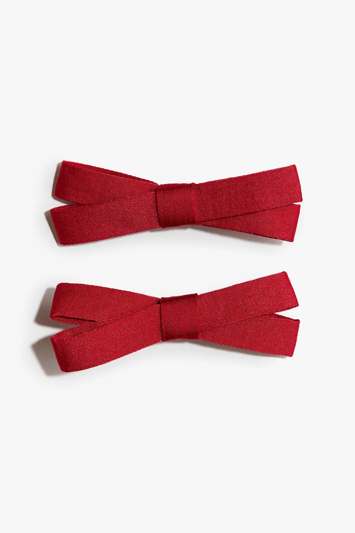 2-Pack Bow Hair Clips by H&M