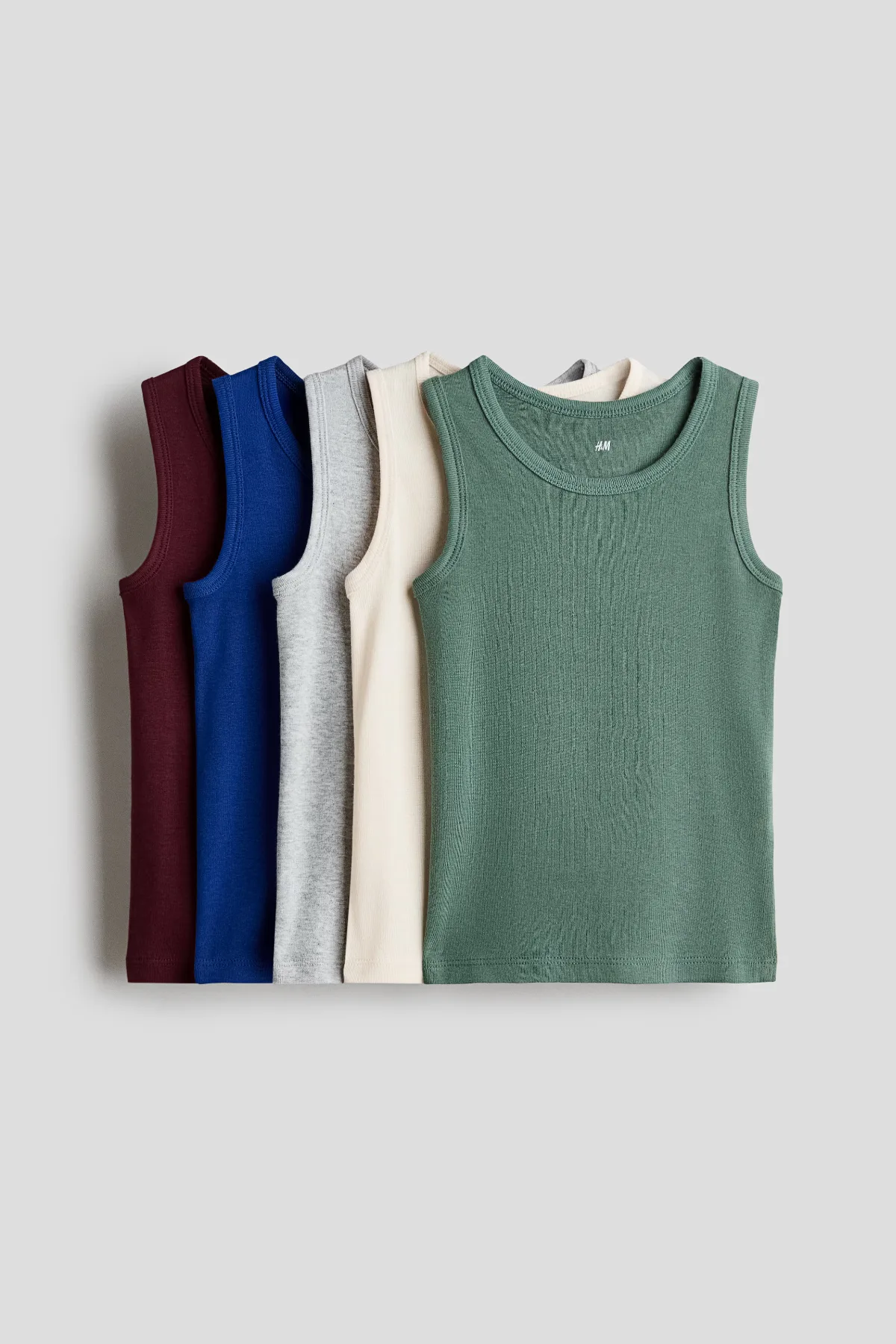 5-Pack Tank Tops by H&M