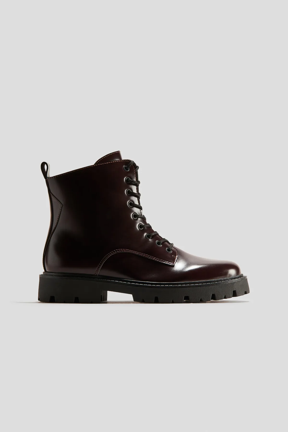 Lace-Up Boots by H&M