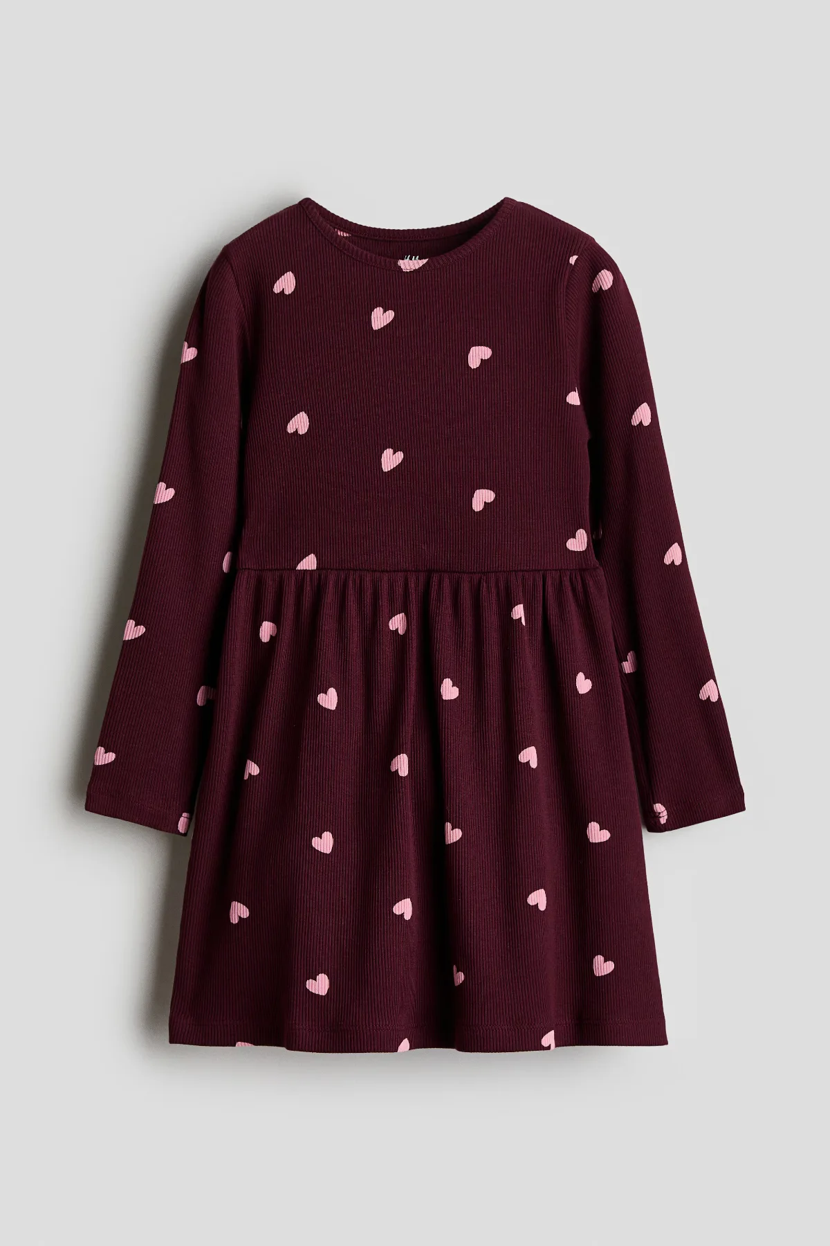 Ribbed Cotton Dress by H&M