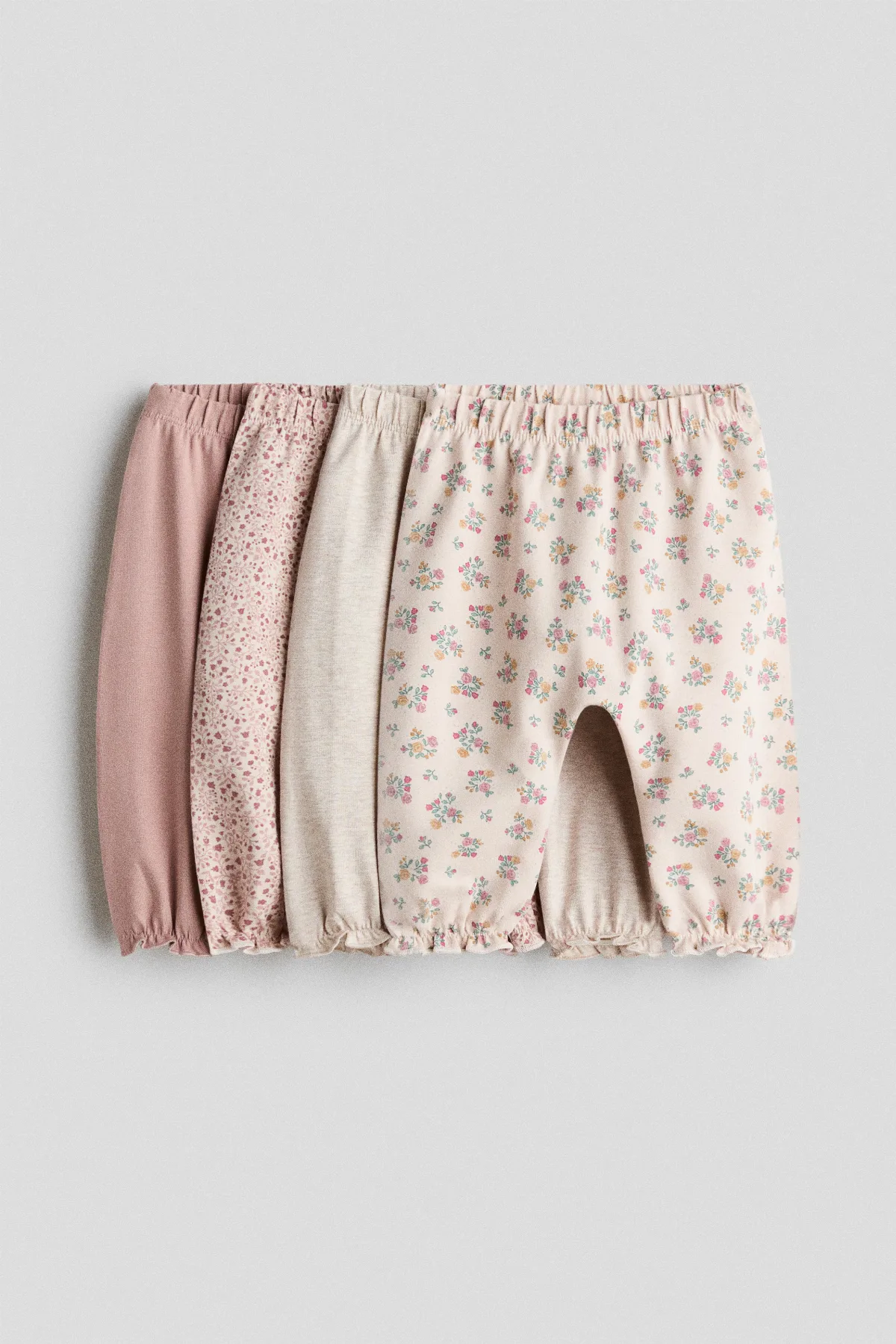 4-Pack Cotton Pants by H&M