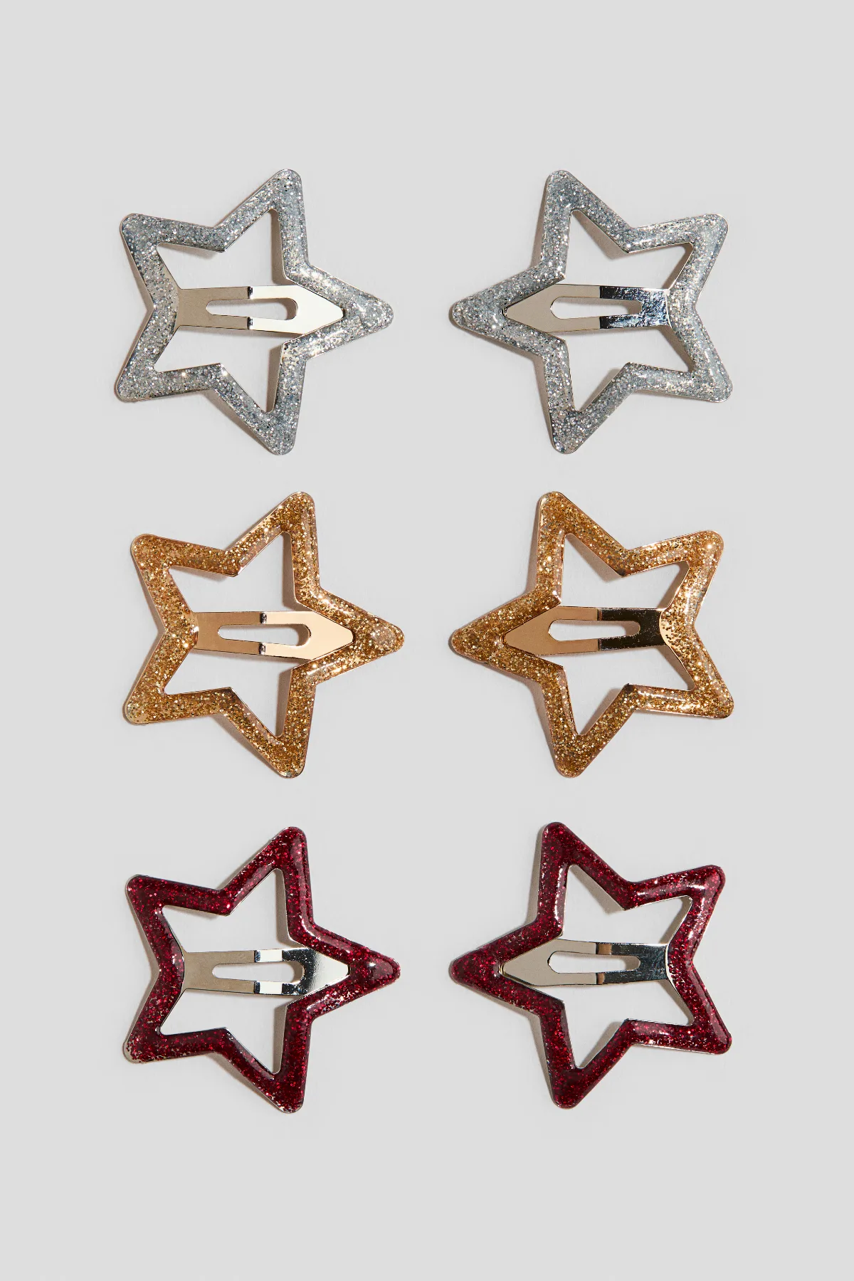6-Pack Hair Clips by H&M