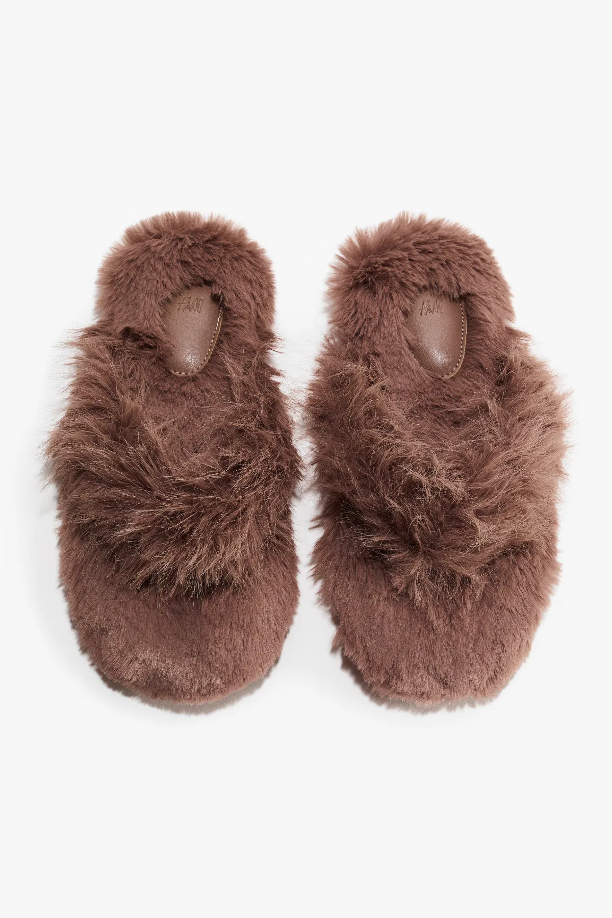 Fluffy Slippers by H&M