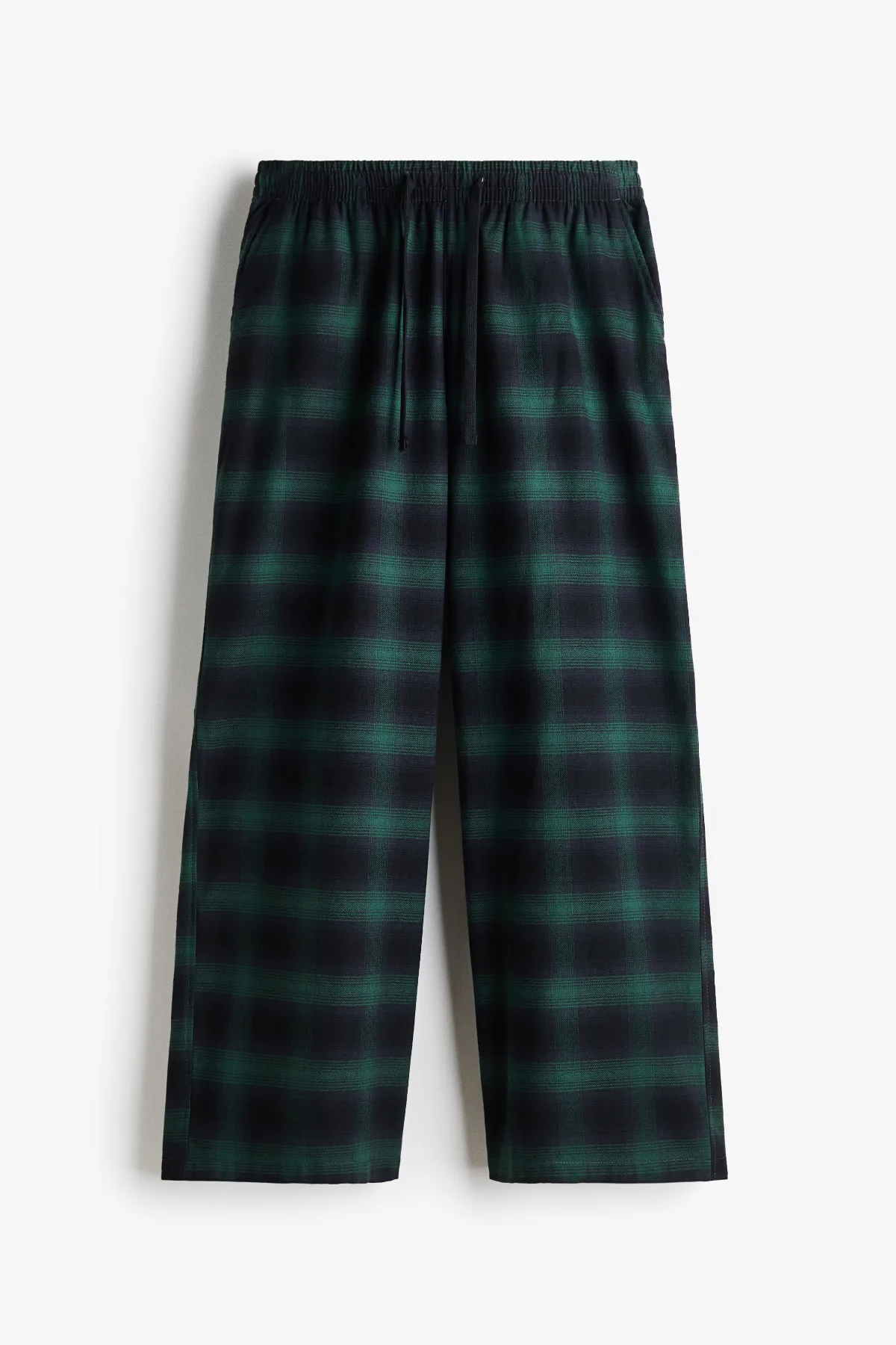 Cotton Flannel Pajama Pants by H&M