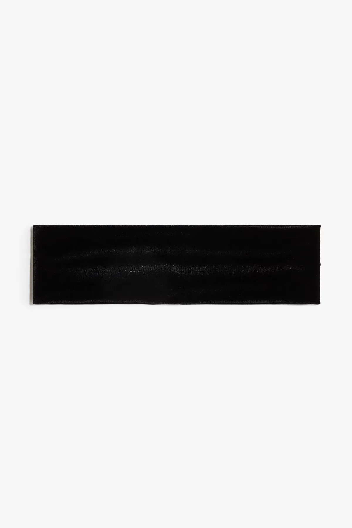 Wide Velour Hairband by H&M