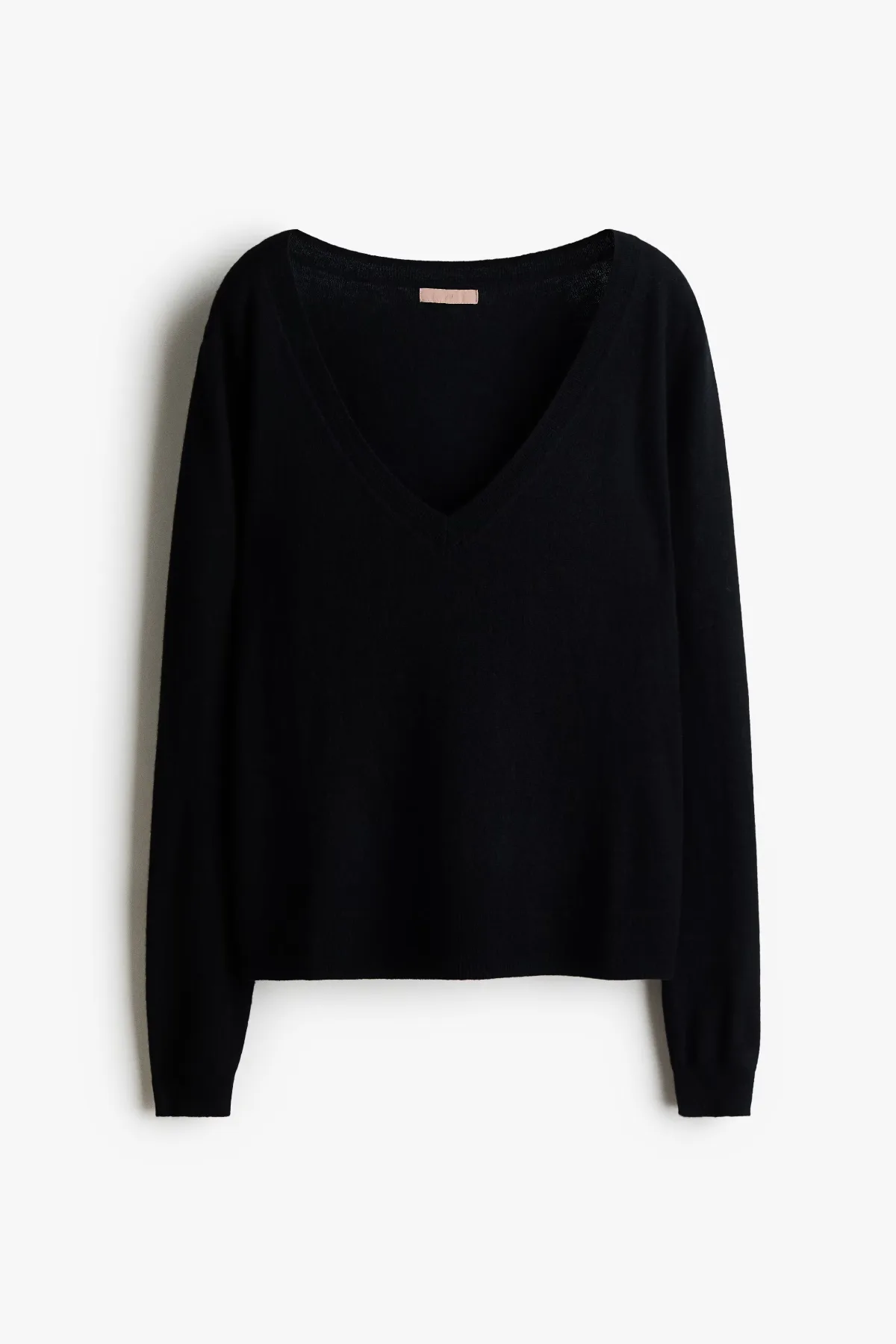 Wool V-Neck Sweater