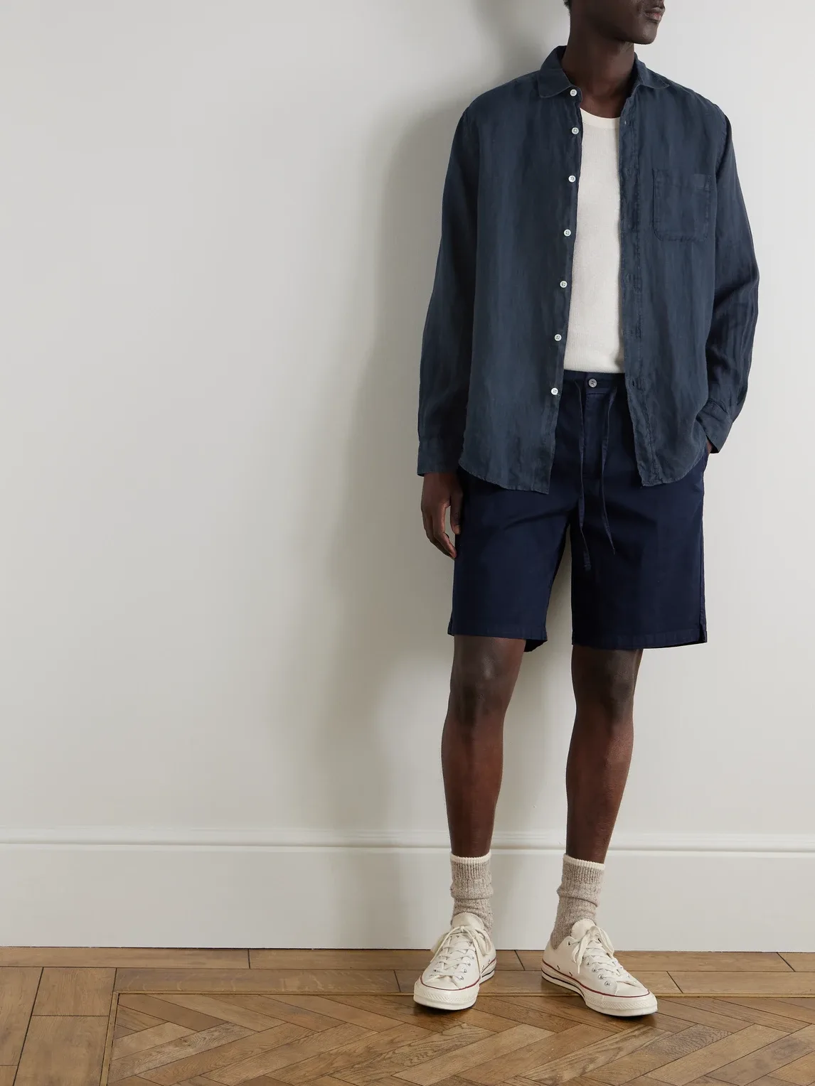 Linen Shirt by Portuguese Flannel