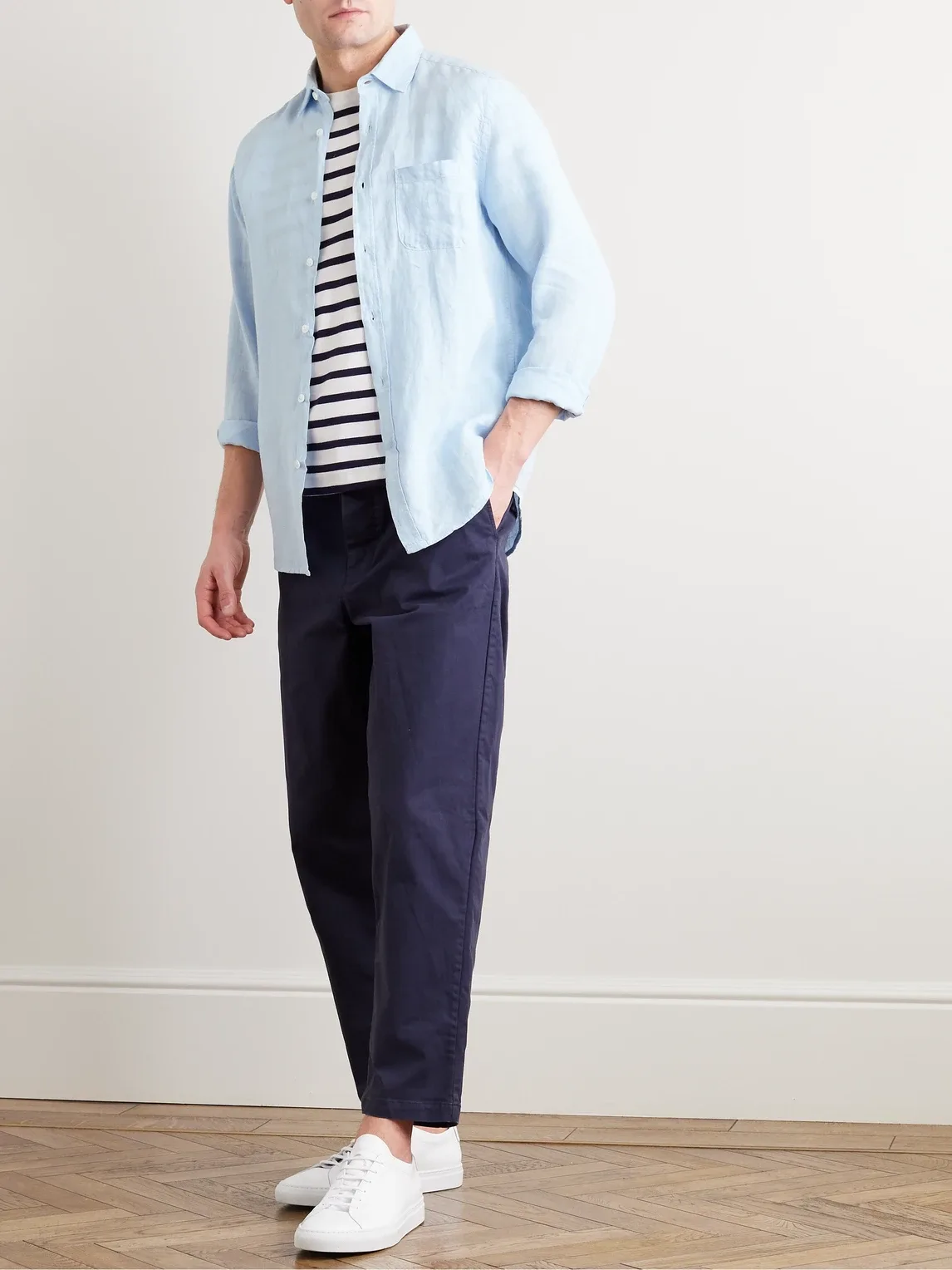 Linen Shirt by Portuguese Flannel