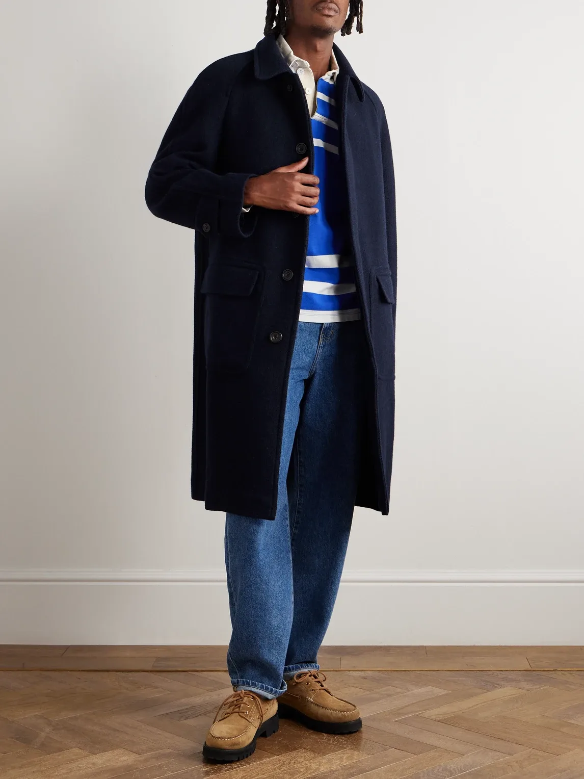 Wool Coat by Drakes