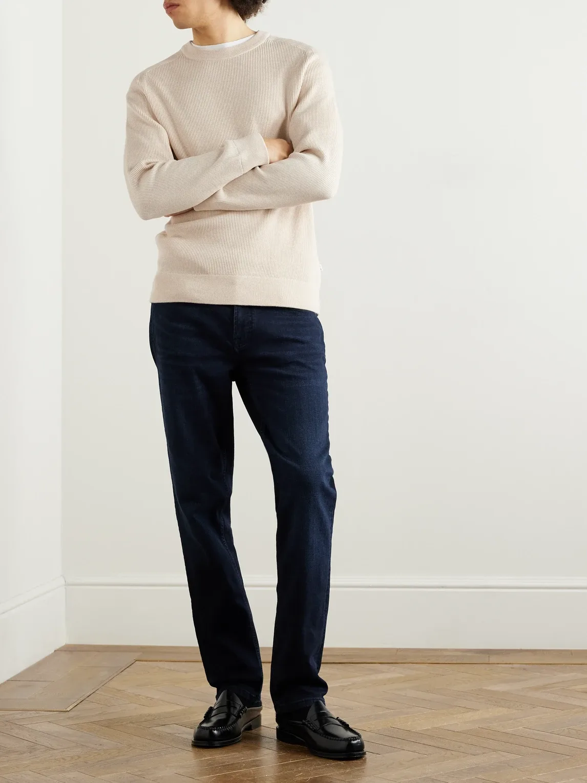 Tony 1869 Slim-Fit Straight-Leg Organic Jeans by Nn07
