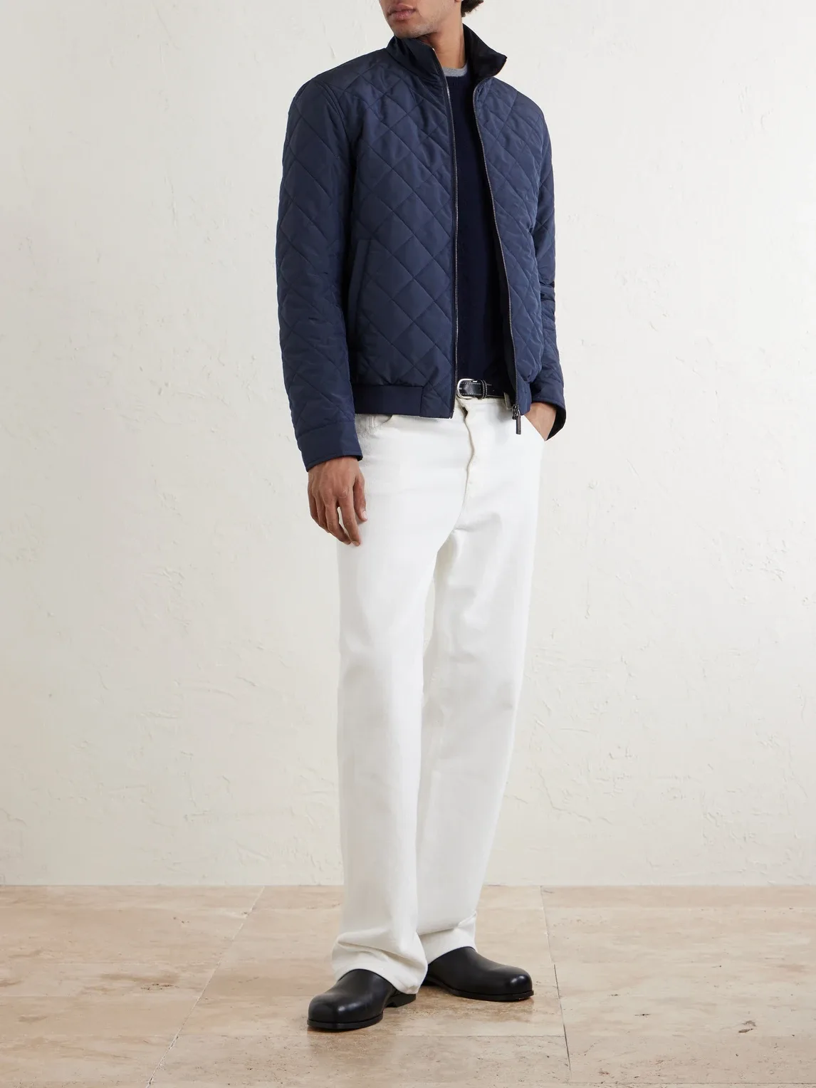 Quilted Shell Jacket