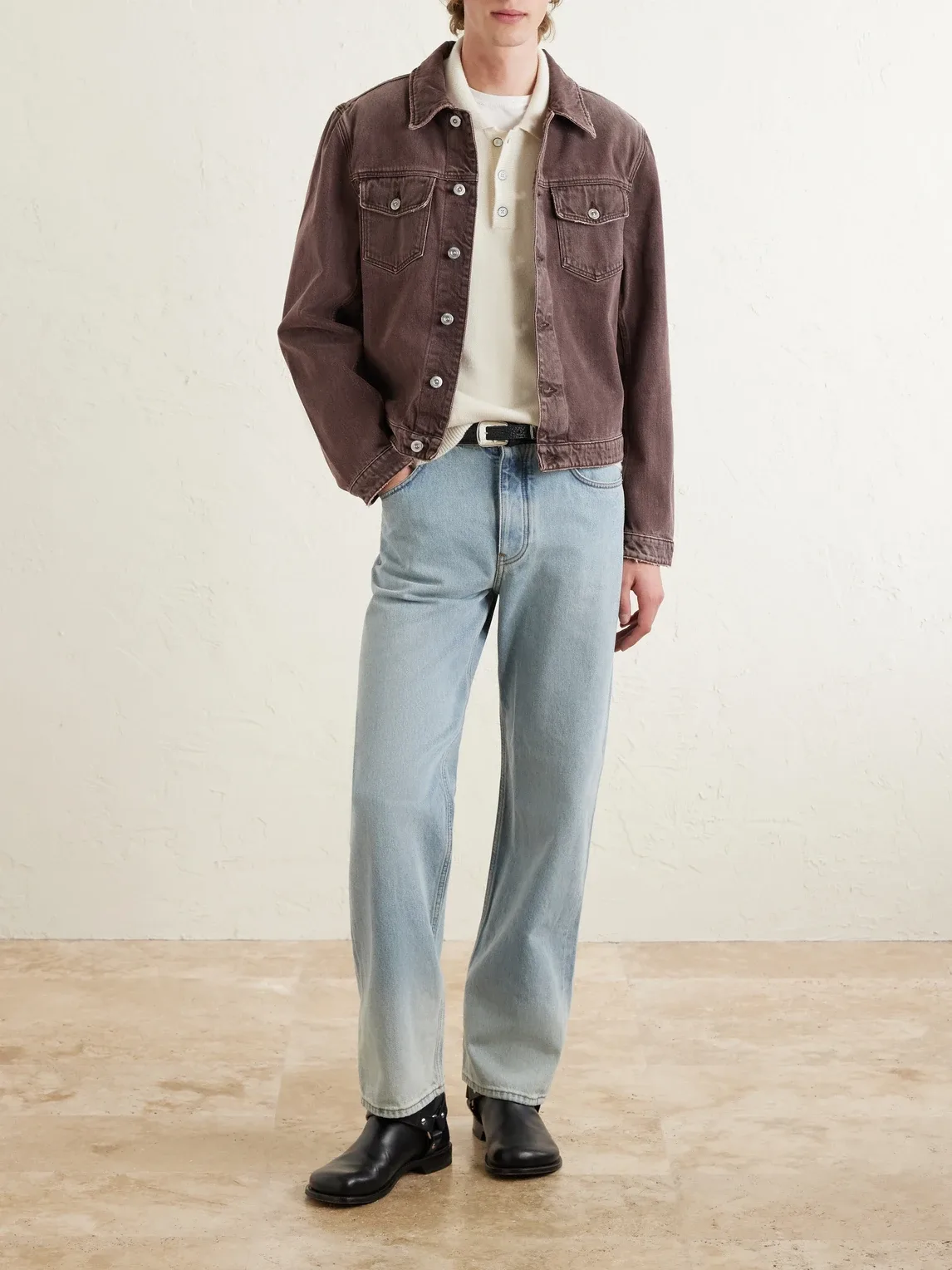 Origin Distressed Denim Jacket