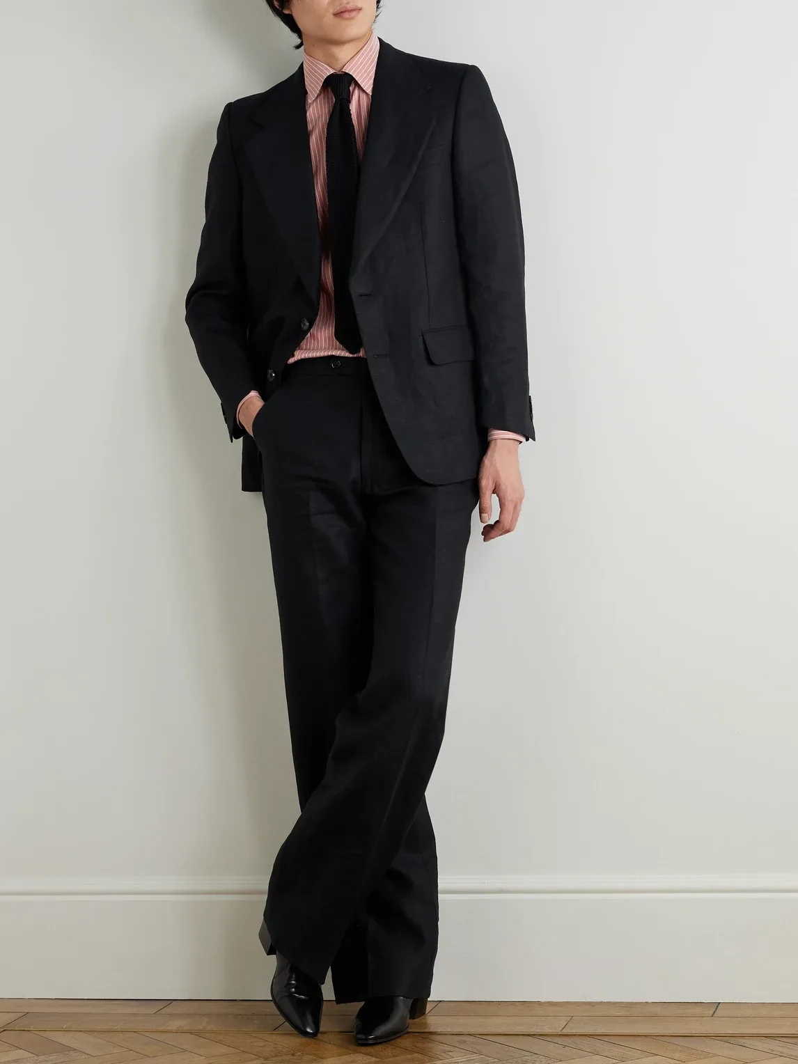 Striped Silk-Poplin Shirt by Husbands