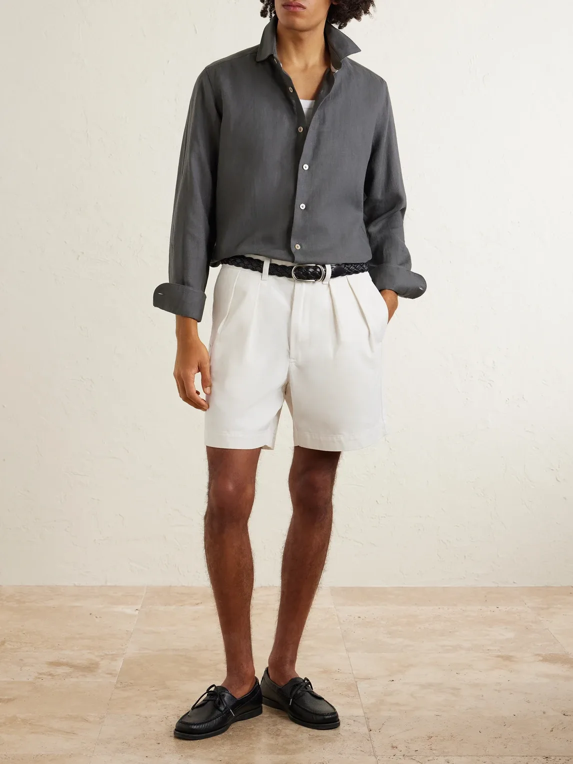 Linen Shirt by Eleventy