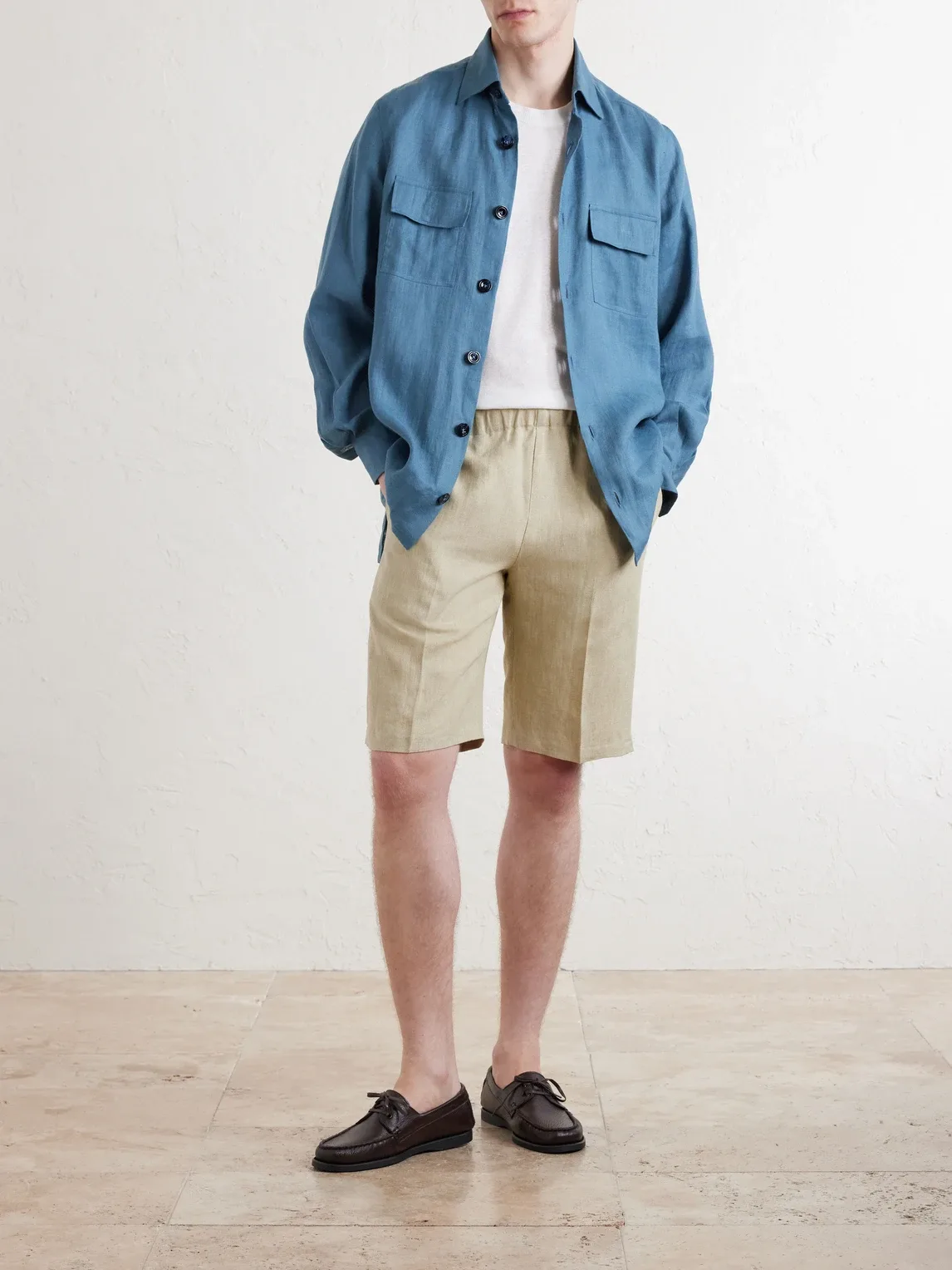 Linen Shirt by Kiton