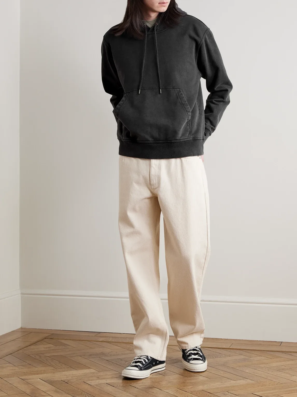 Cotton-Terry Hoodie by Corridor