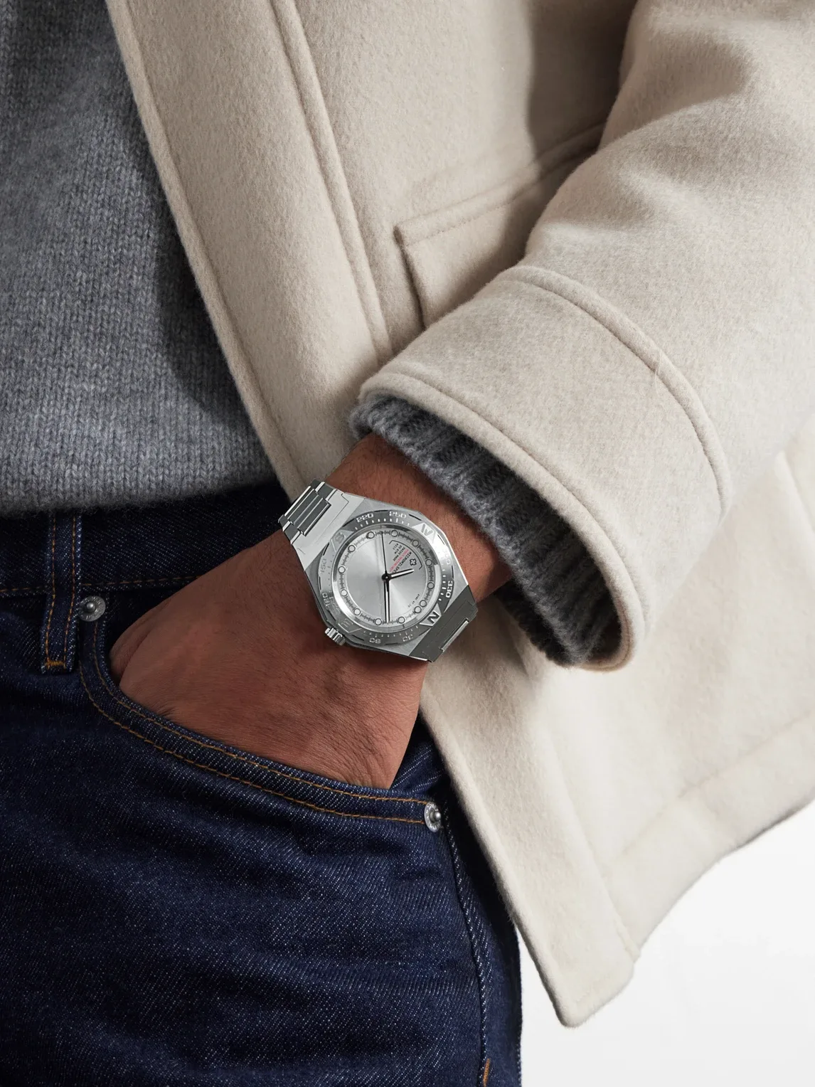 The Field Testing Unit Compass Automatic 42mm Stainless Steel Watch by Micromilspec