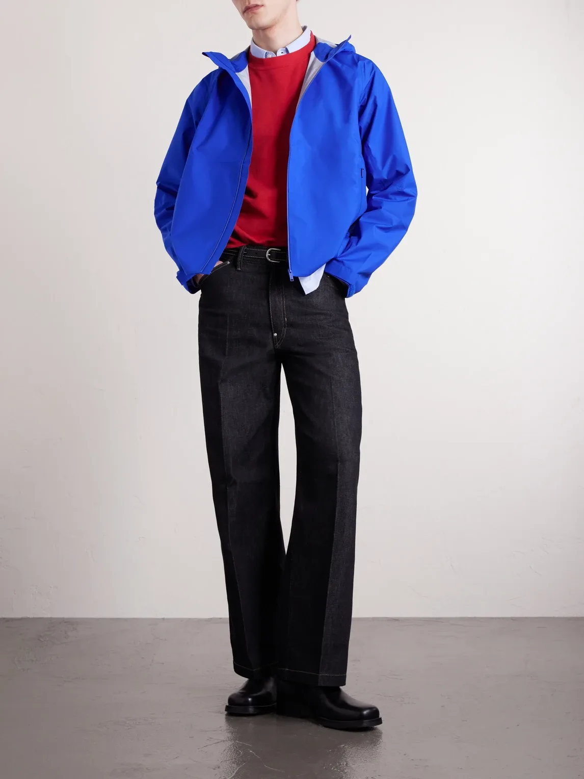 Horizon Rain Shell Hooded Jacket