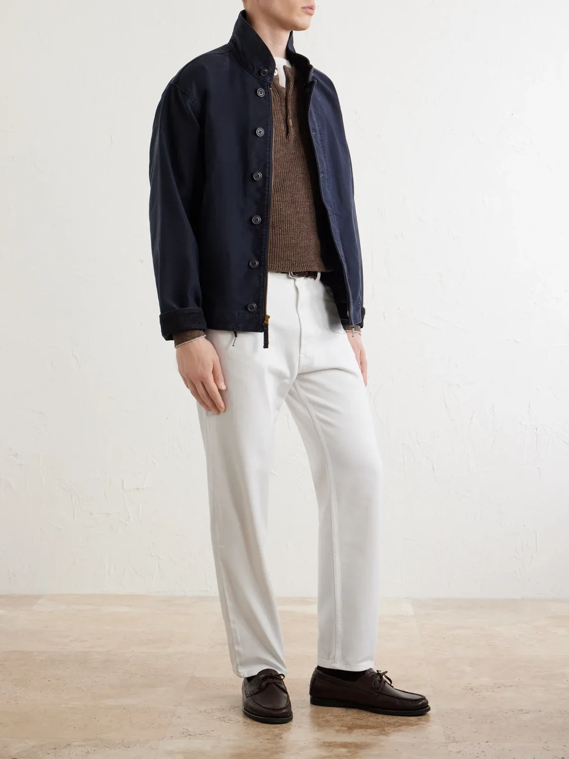 Straight-Leg Jeans