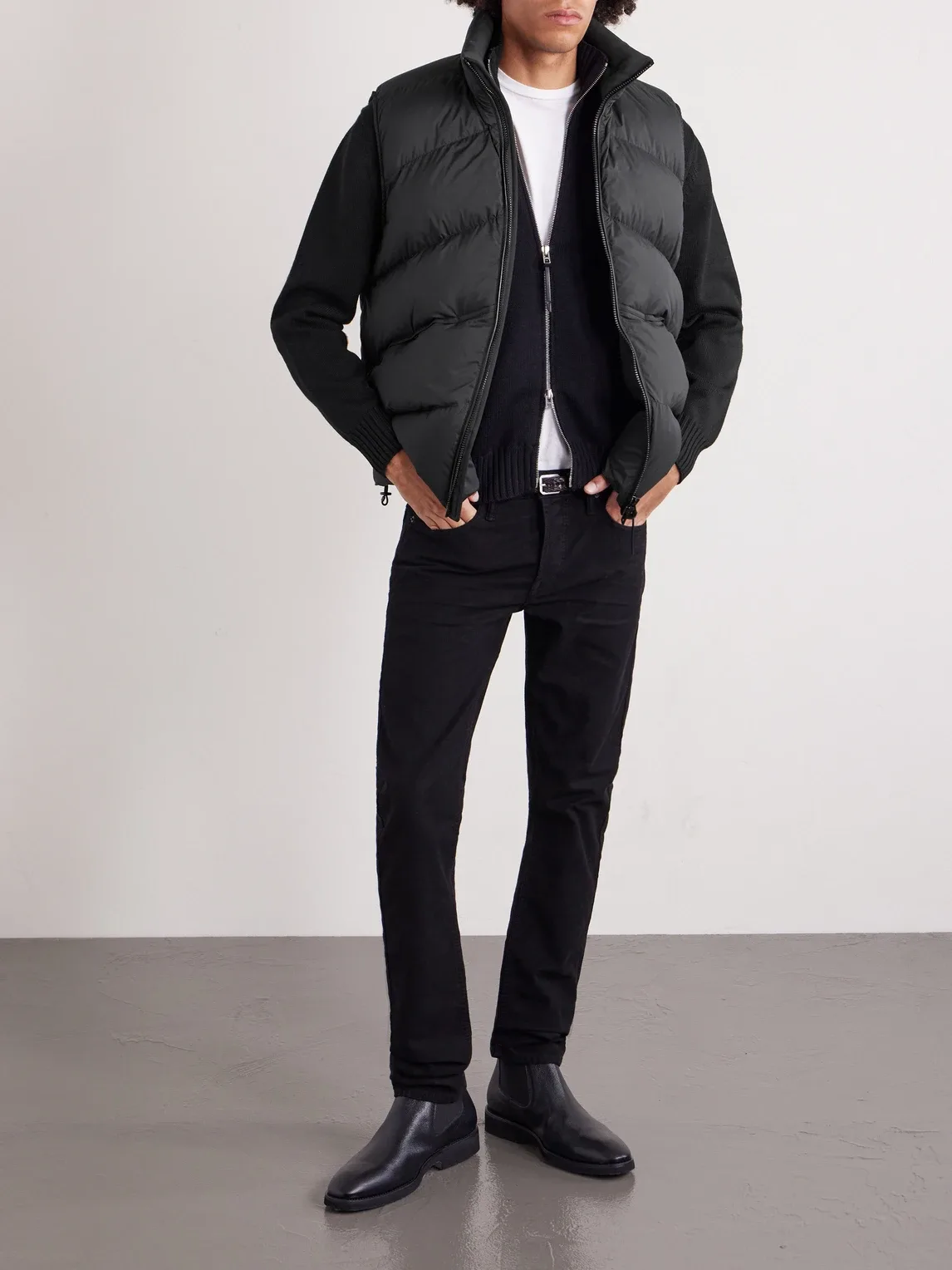 Quilted Shell Gilet by Tom Ford