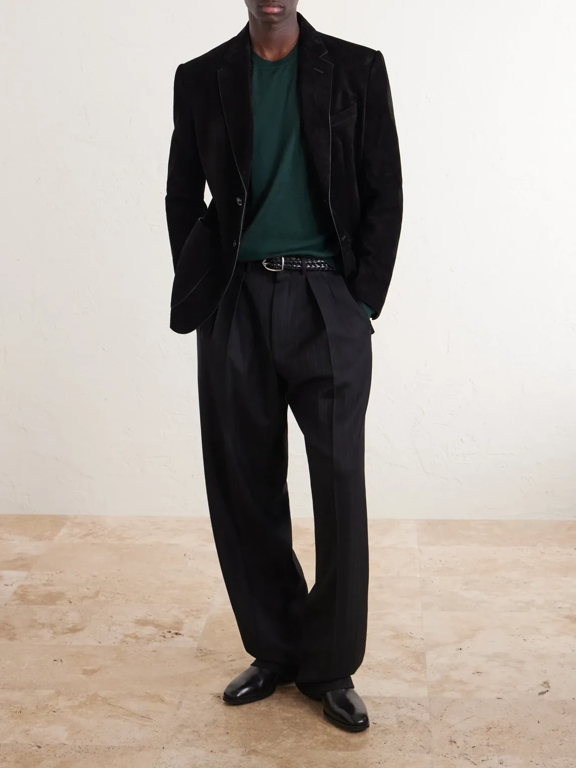 Cashmere and Silk-Blend Sweater