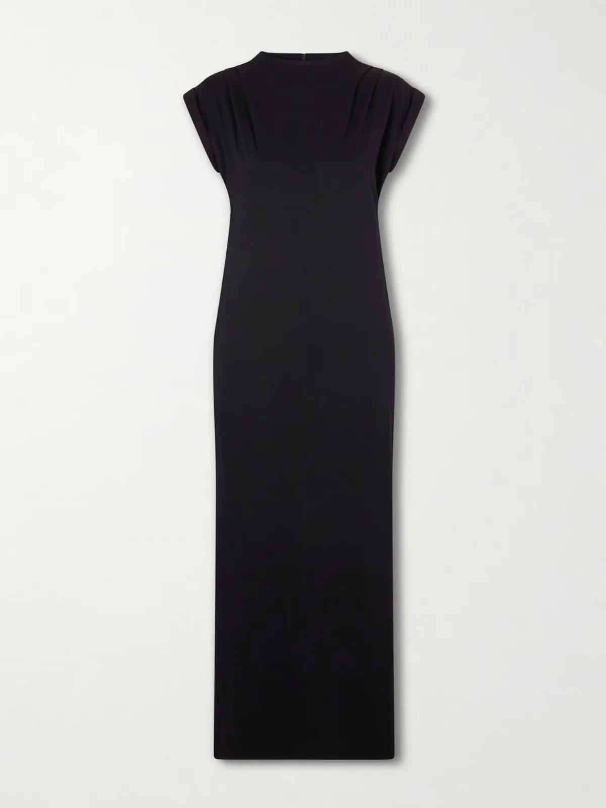 - Alix Cotton-blend Midi Dress -