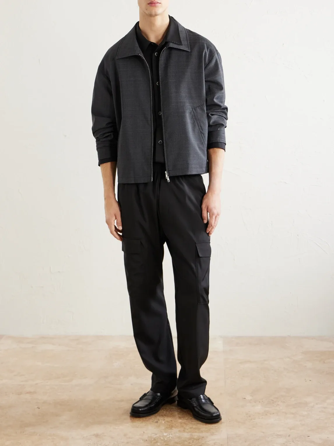 Straight-Leg Virgin Wool-Gabardine Cargo Trousers by Barena