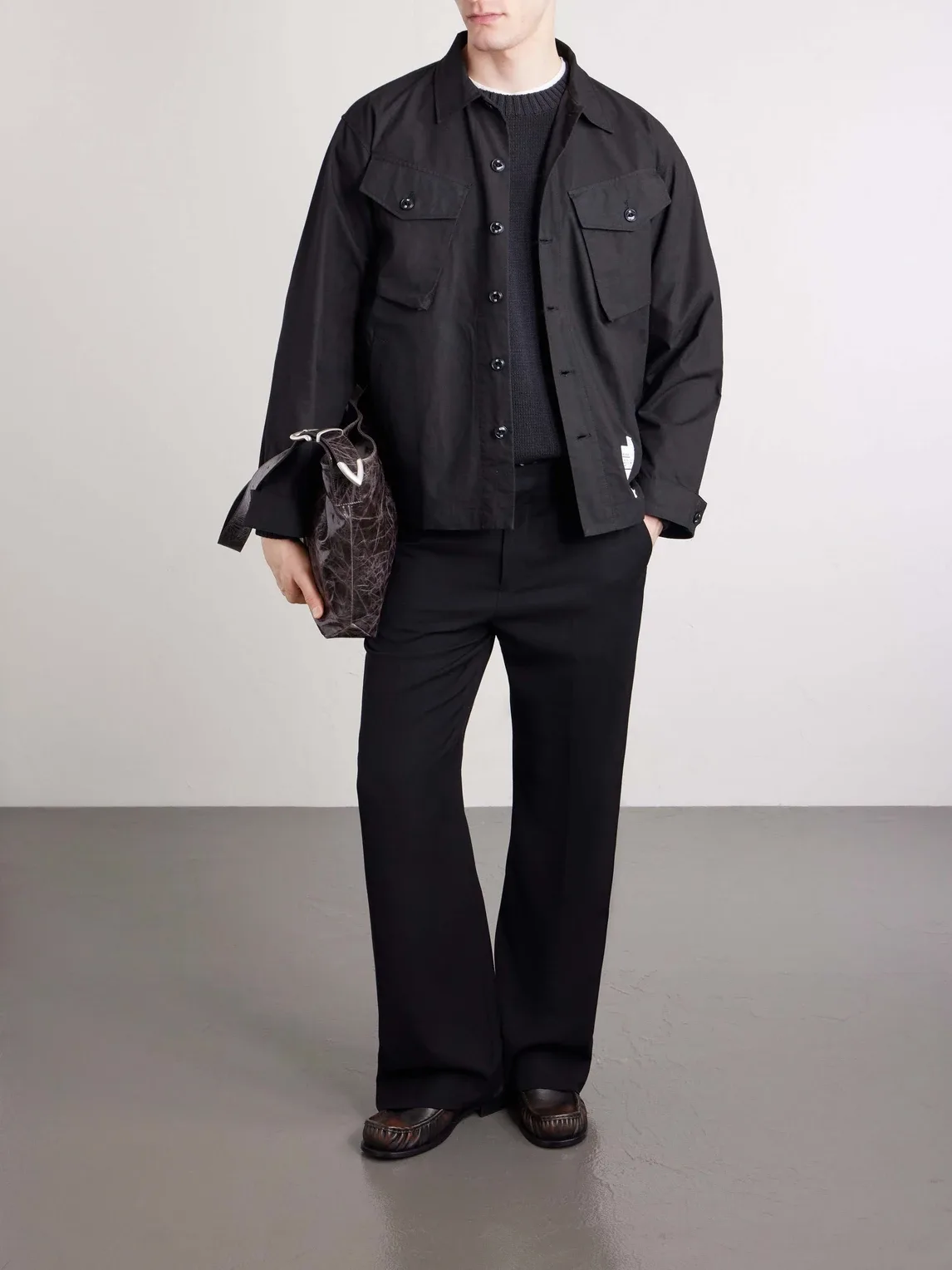 Fatigue Cotton Shirt by Neighborhood