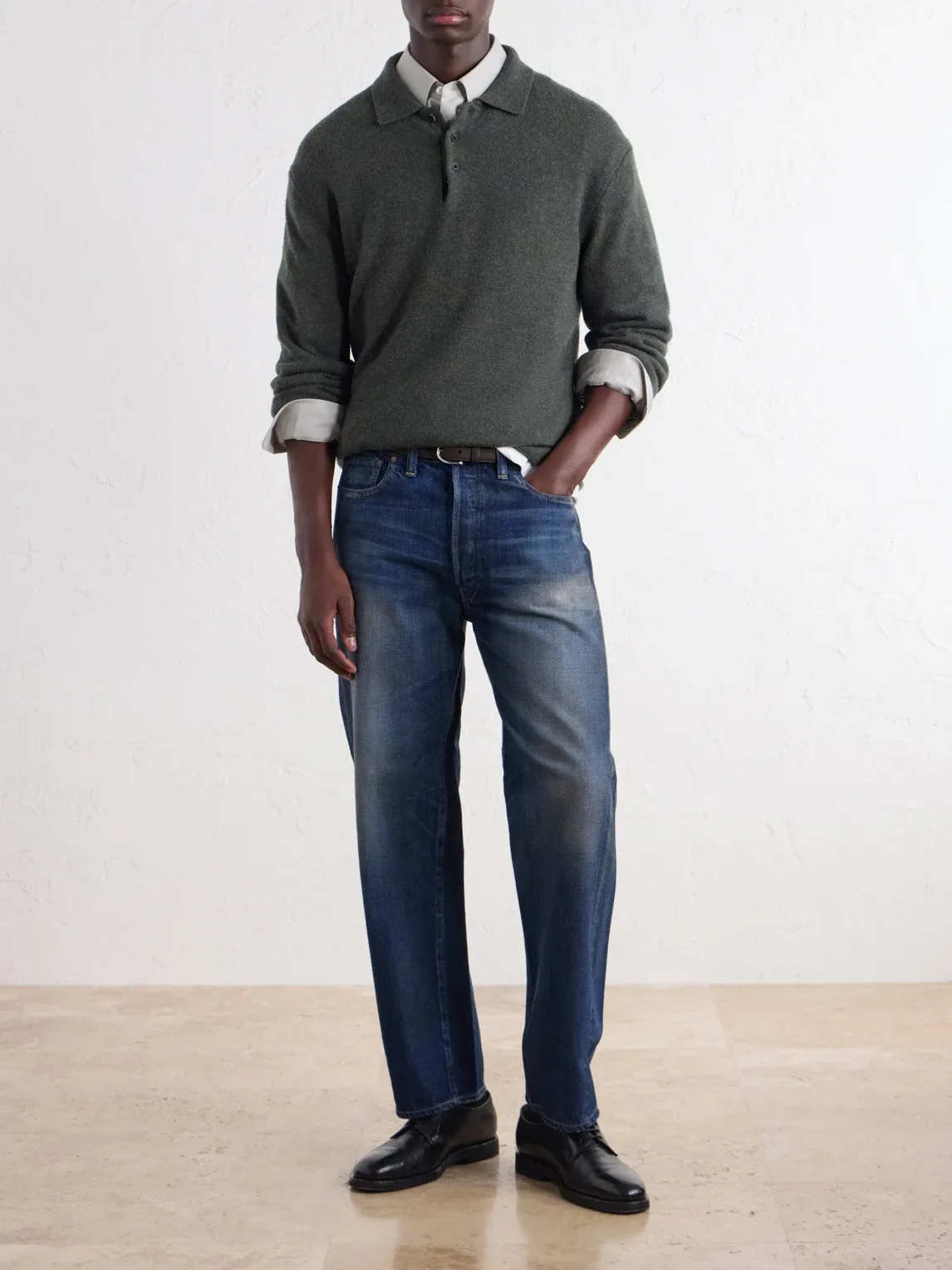 Tapered Jeans