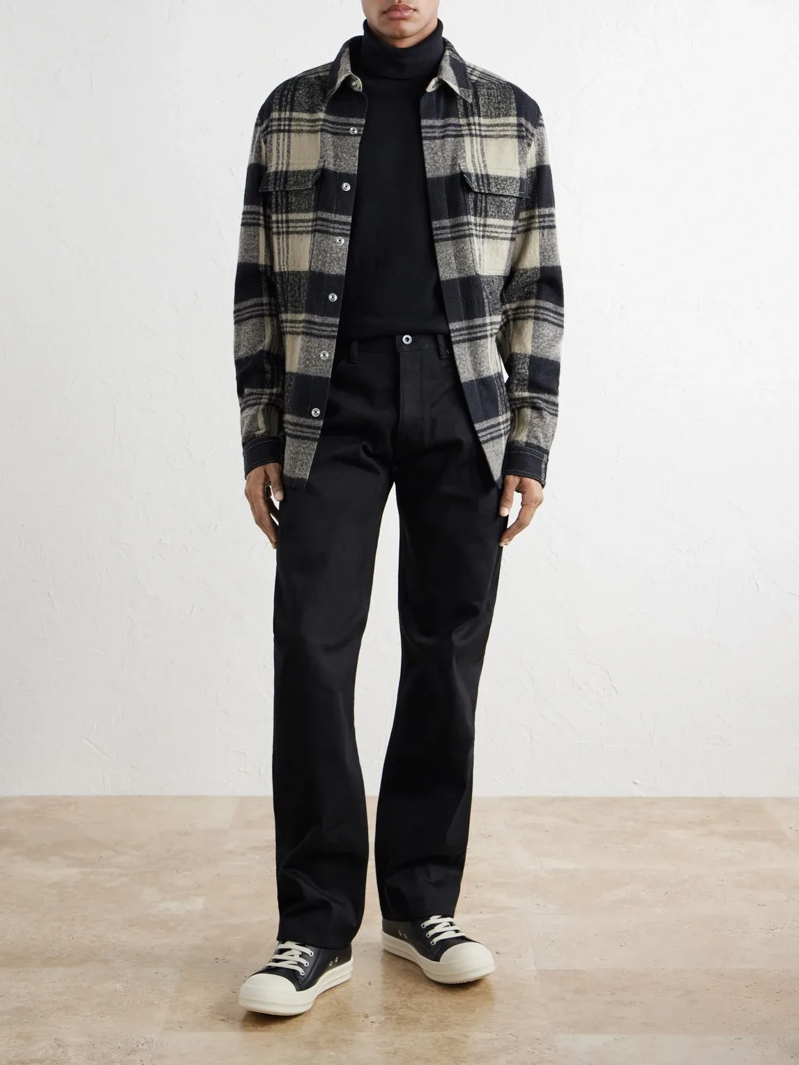 Drkshdw by Rick Owens Kurdit Straight-Leg Jeans