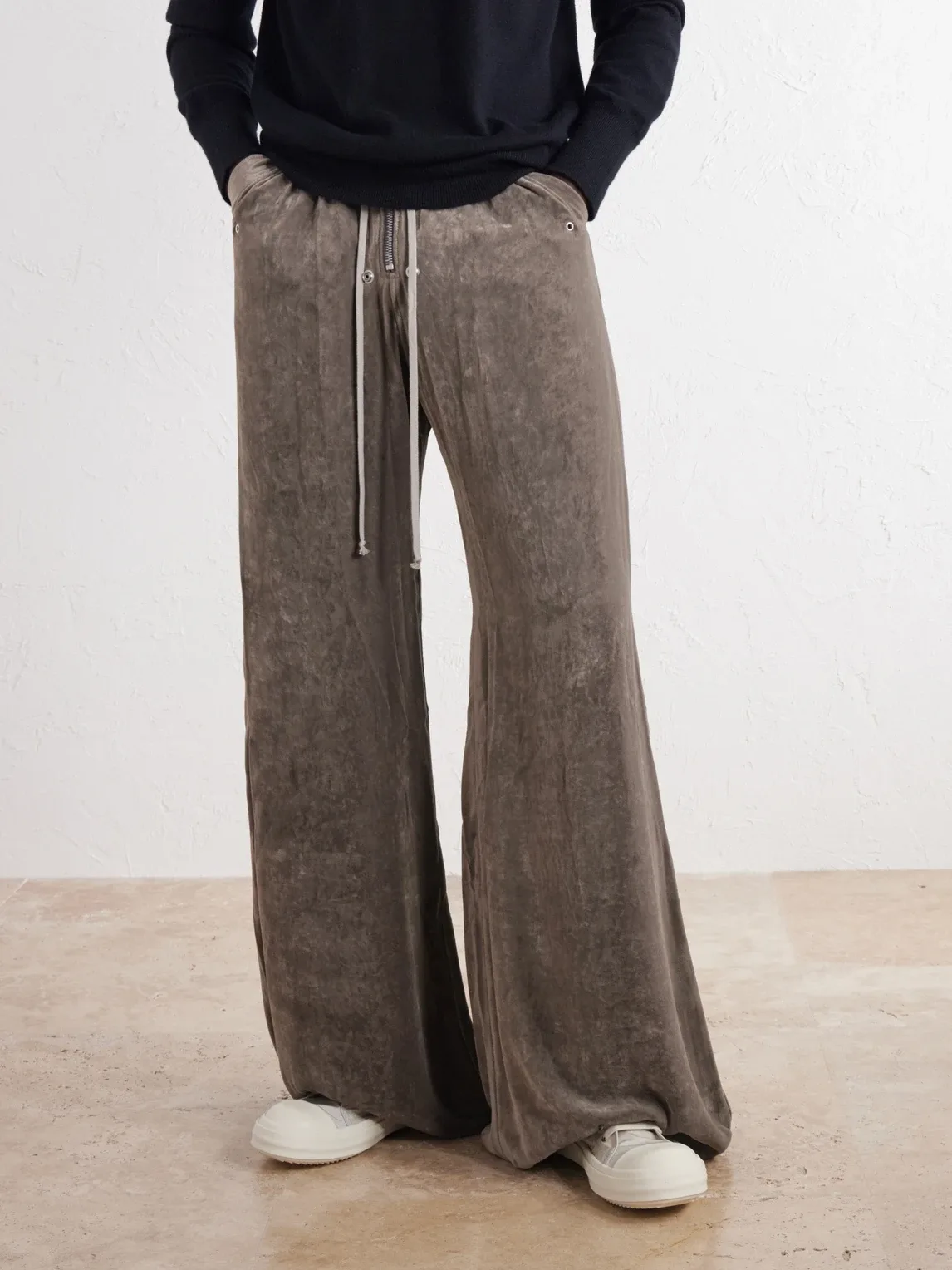 Tower Shell Sneakers by Rick Owens