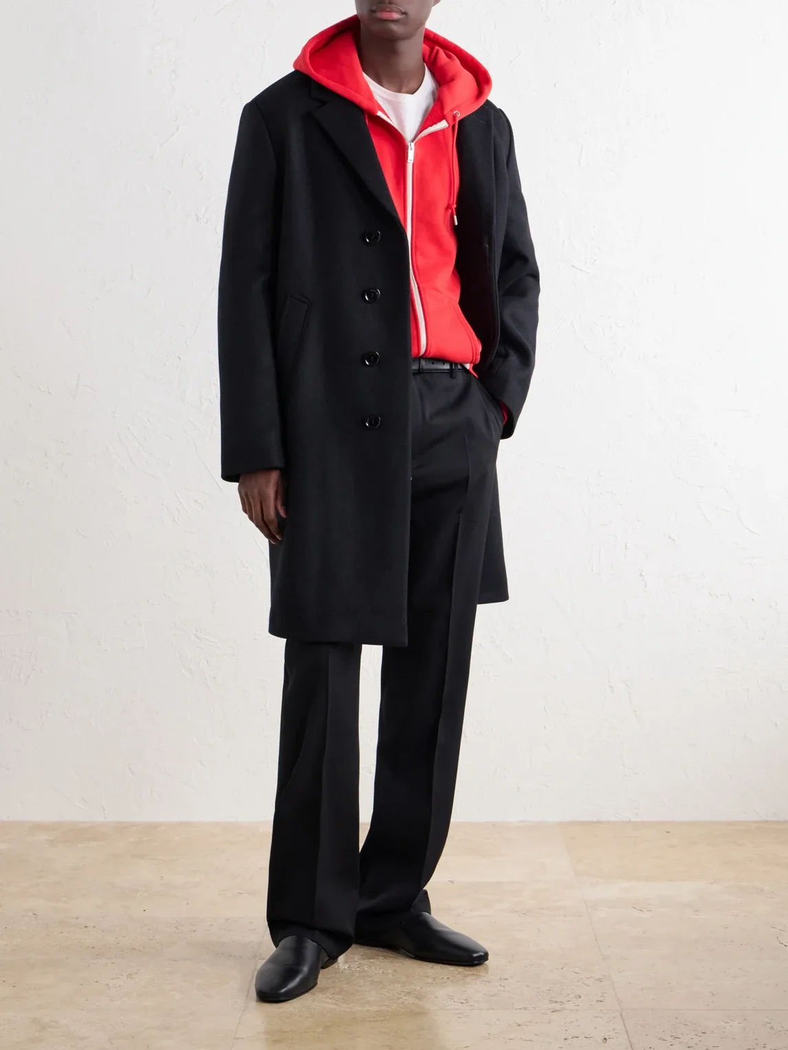 Wool, Cashmere and Silk-Blend Coat by Totême