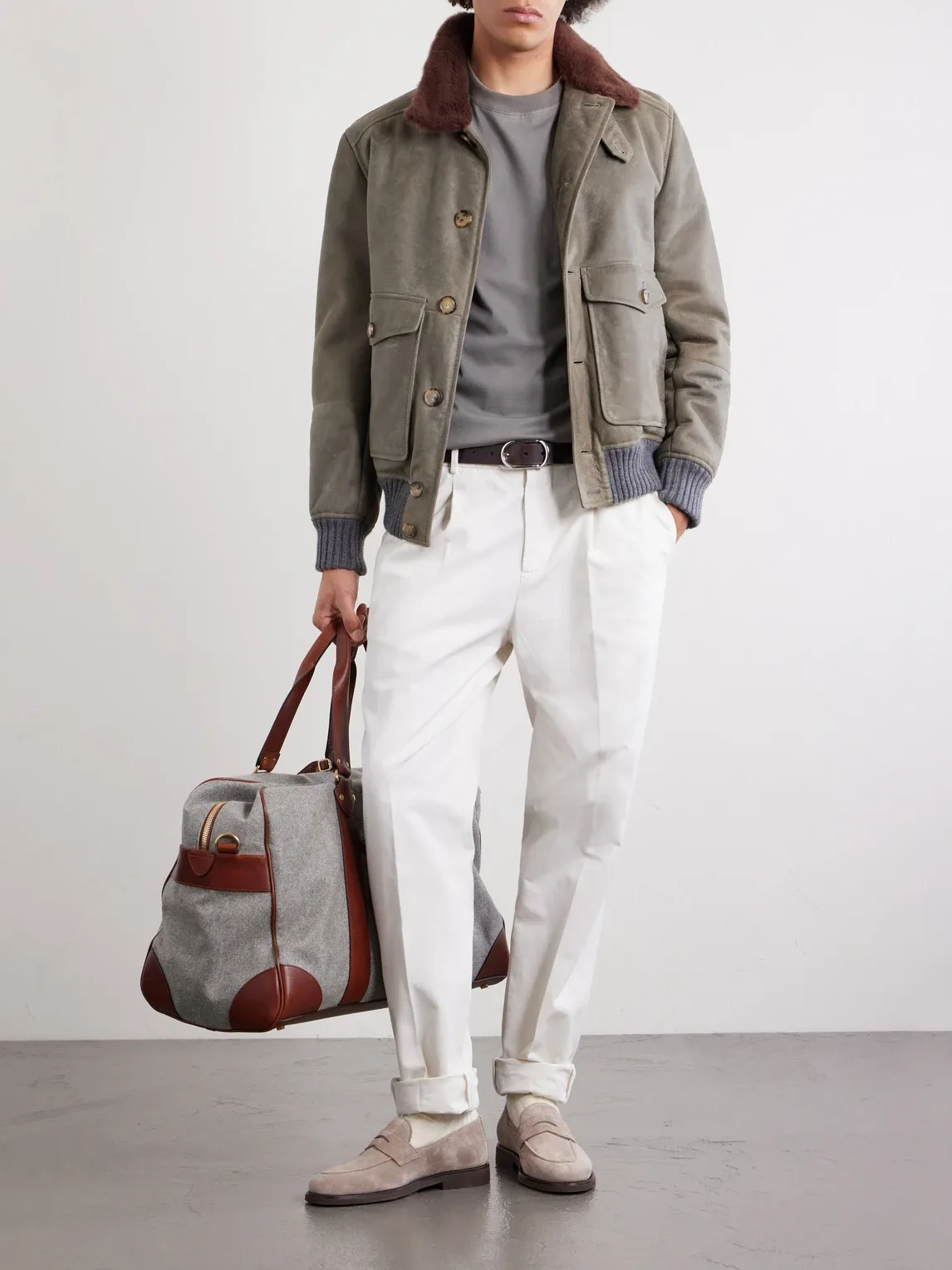 Cotton-Jersey T-Shirt by Brunello Cucinelli