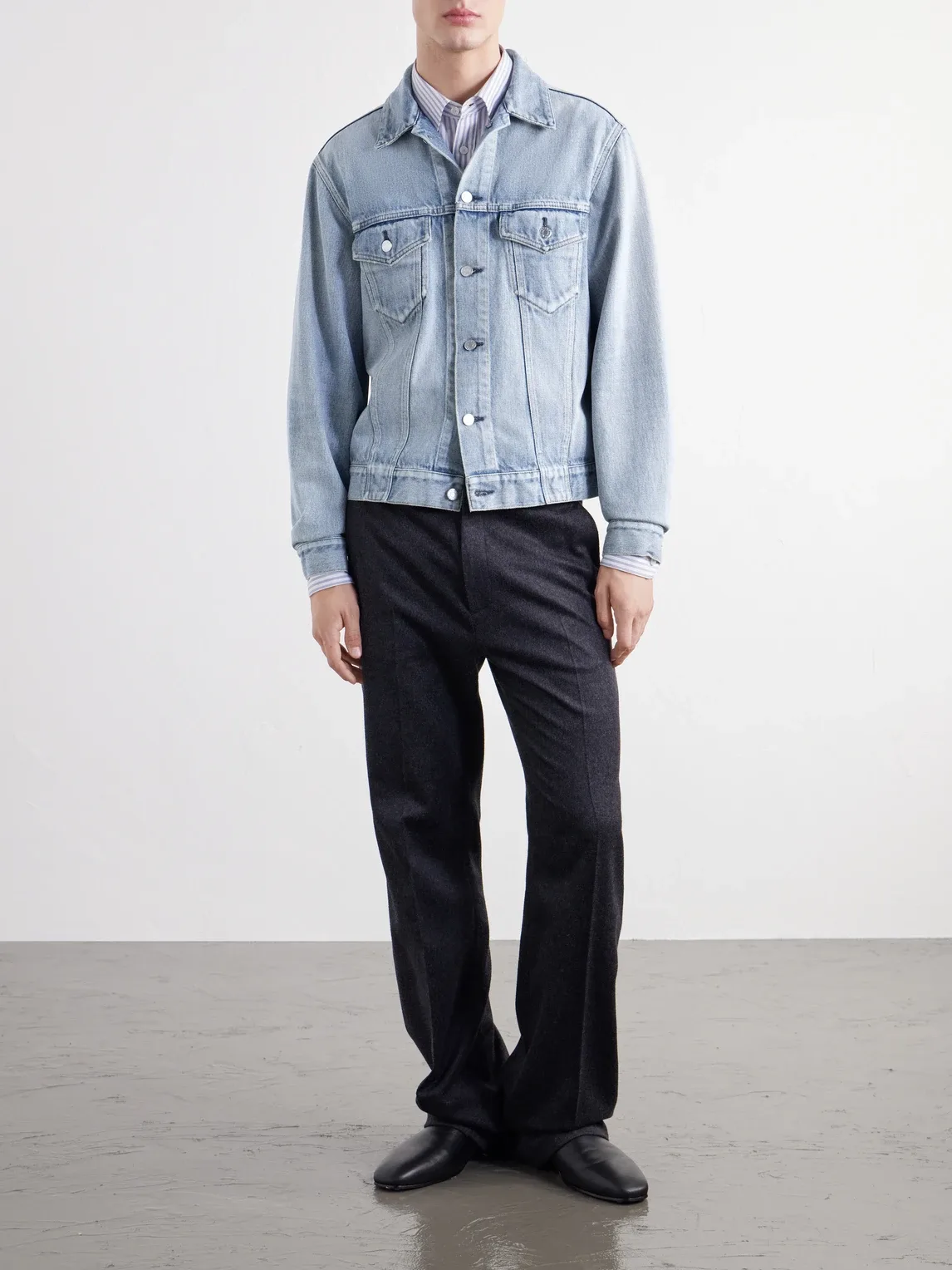Denim Jacket by Totême