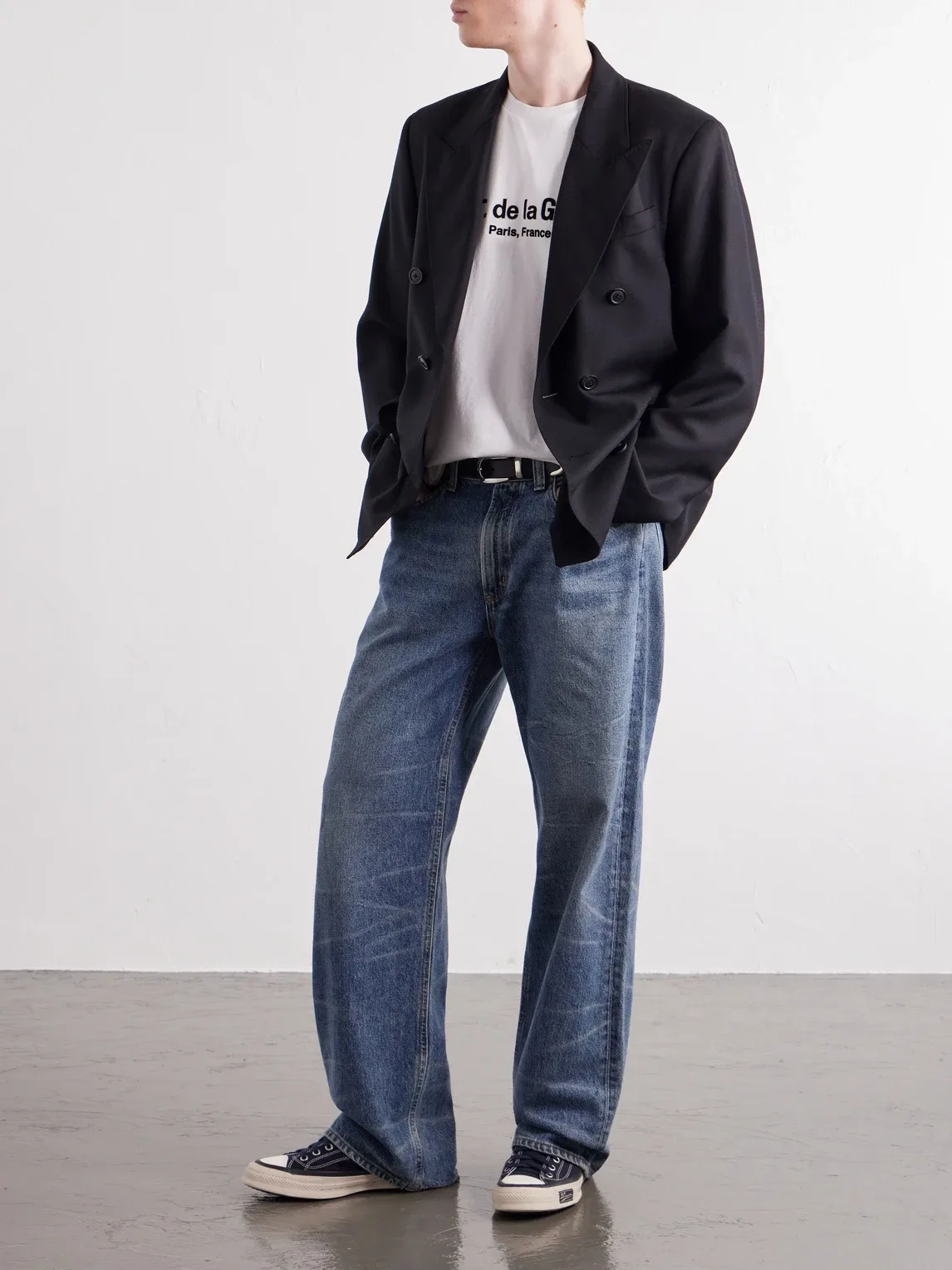 Logo-Appliqué Cotton-Jersey T-Shirt by Gallery Dept