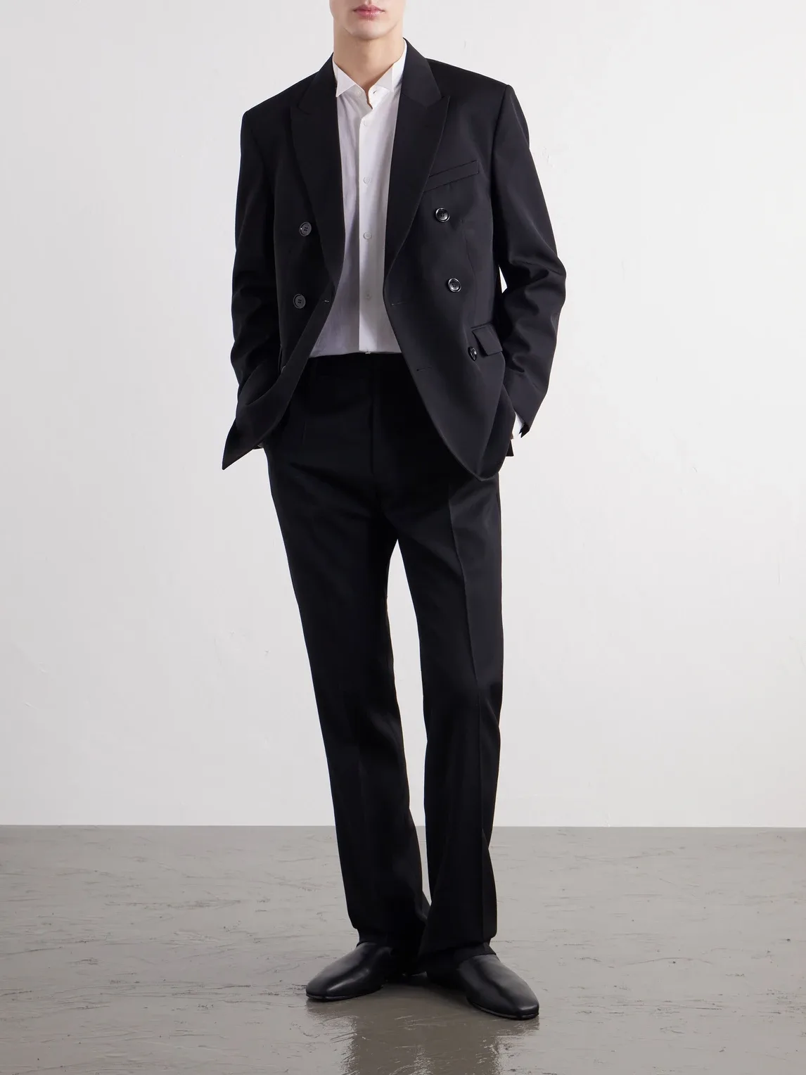 Relaxed Cotton-Poplin Shirt by Totême