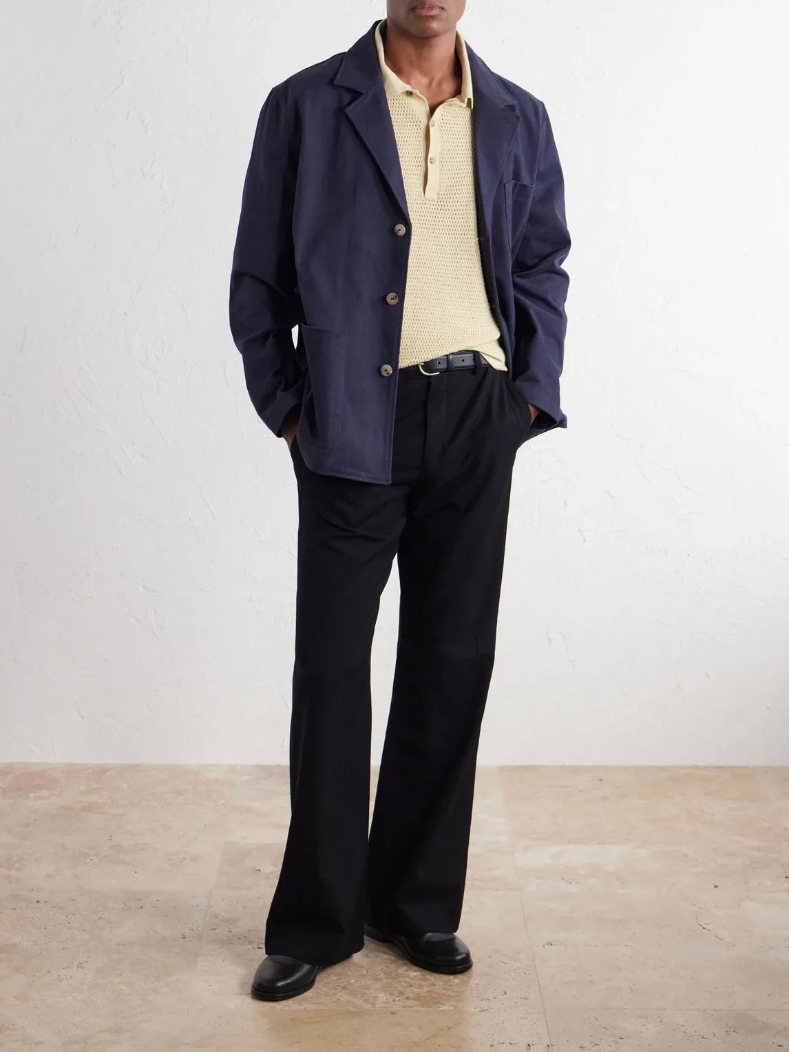 Cotton-Twill Jacket by De Bonne Facture
