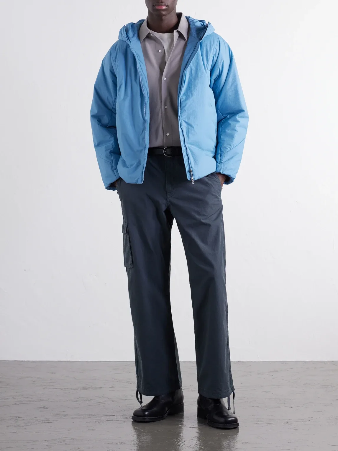 Tsubai Hooded Padded Shell Ski Jacket