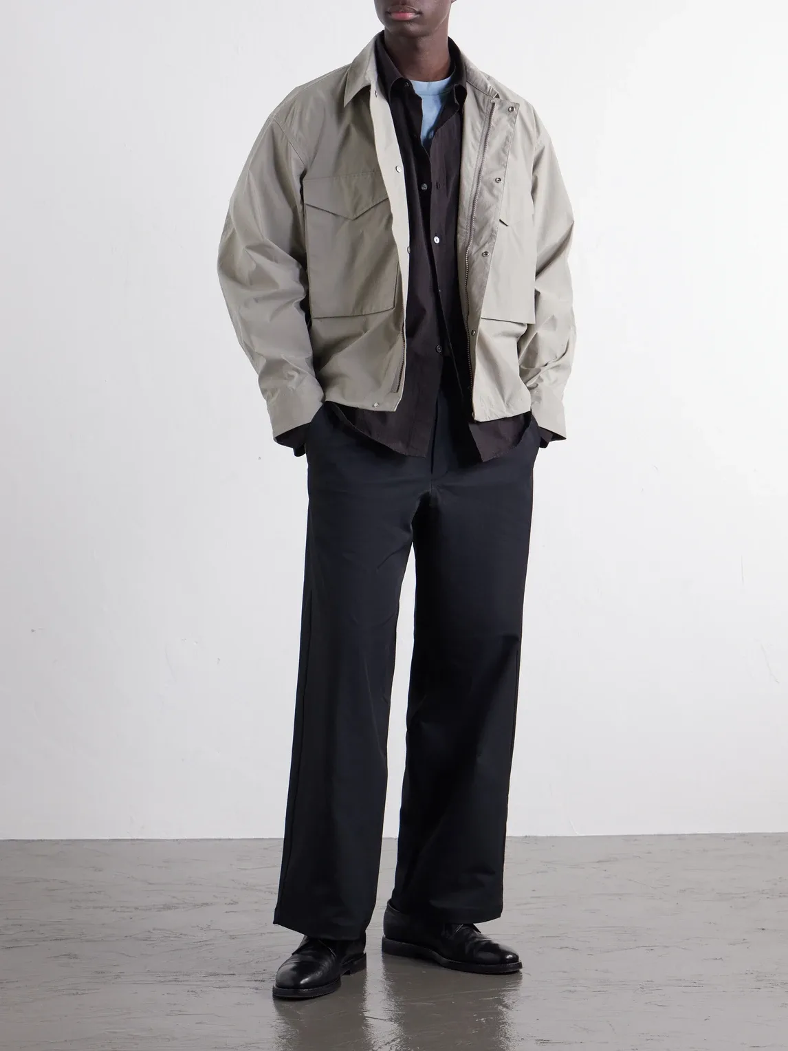 Shell Ski Jacket by Goldwin