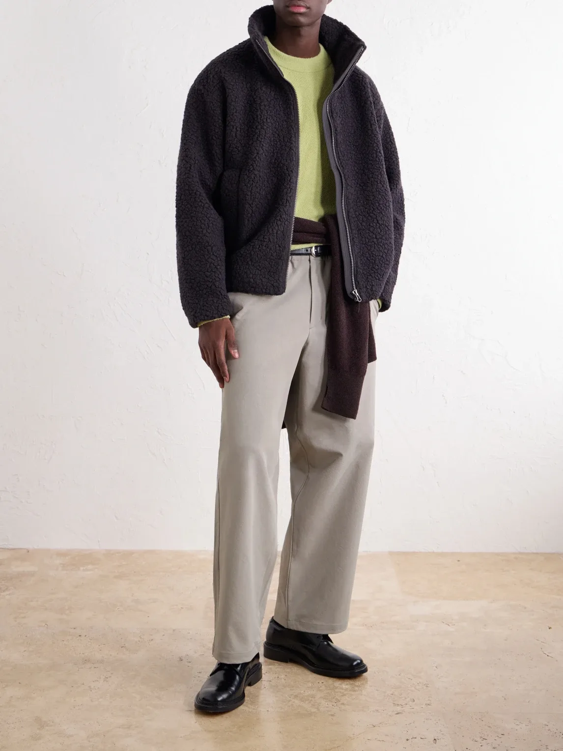 Fleece Jacket by Goldwin