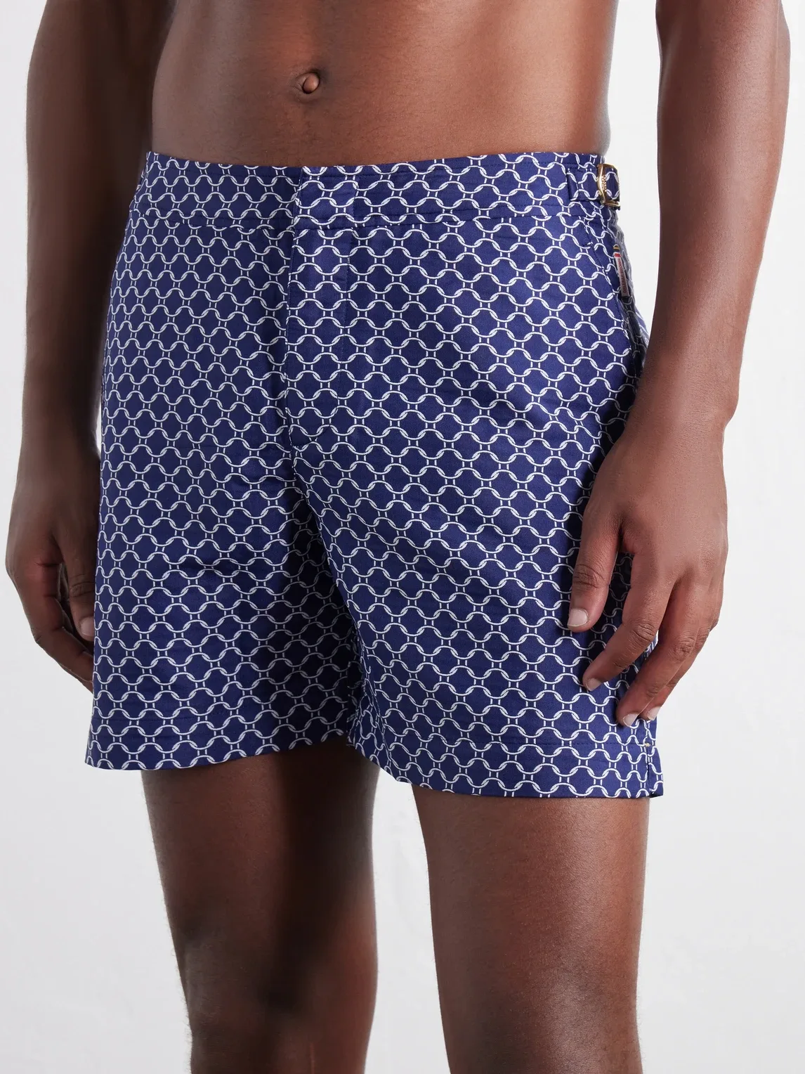 Bulldog Printed Swim Shorts by Orlebar Brown