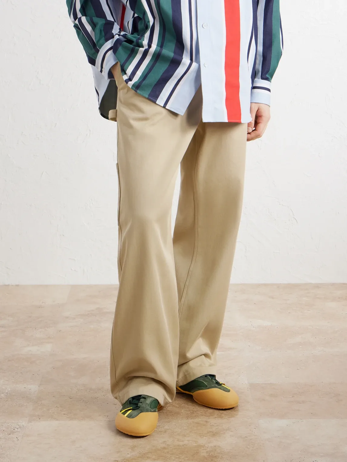 Grip Suede-Trimmed Nylon Sneakers by LOEWE