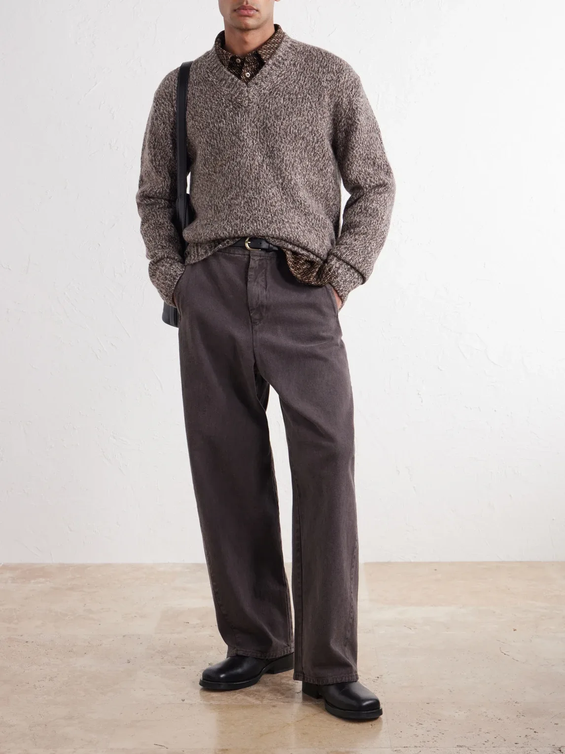 Flint Merino Wool-Blend Sweater
