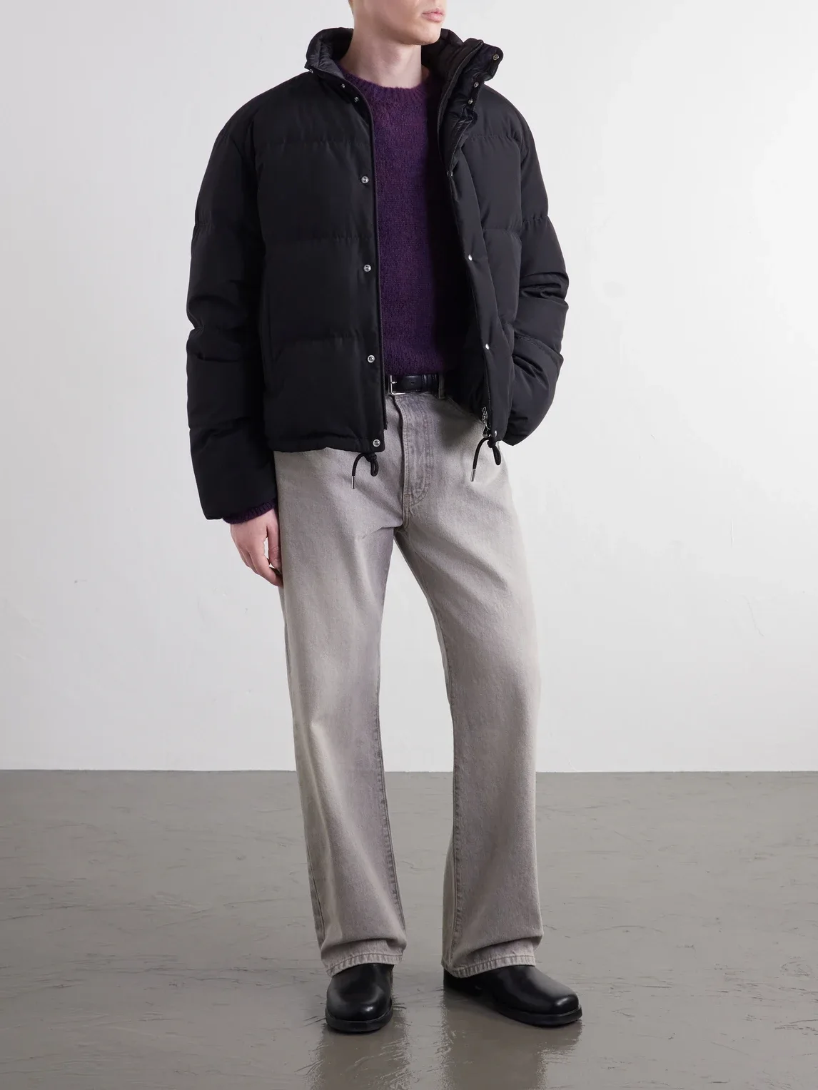 Verone Quilted Shell Down Jacket